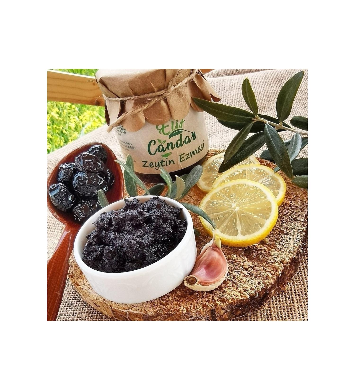 EL F CANDAR Olive Paste (180 Gr.)