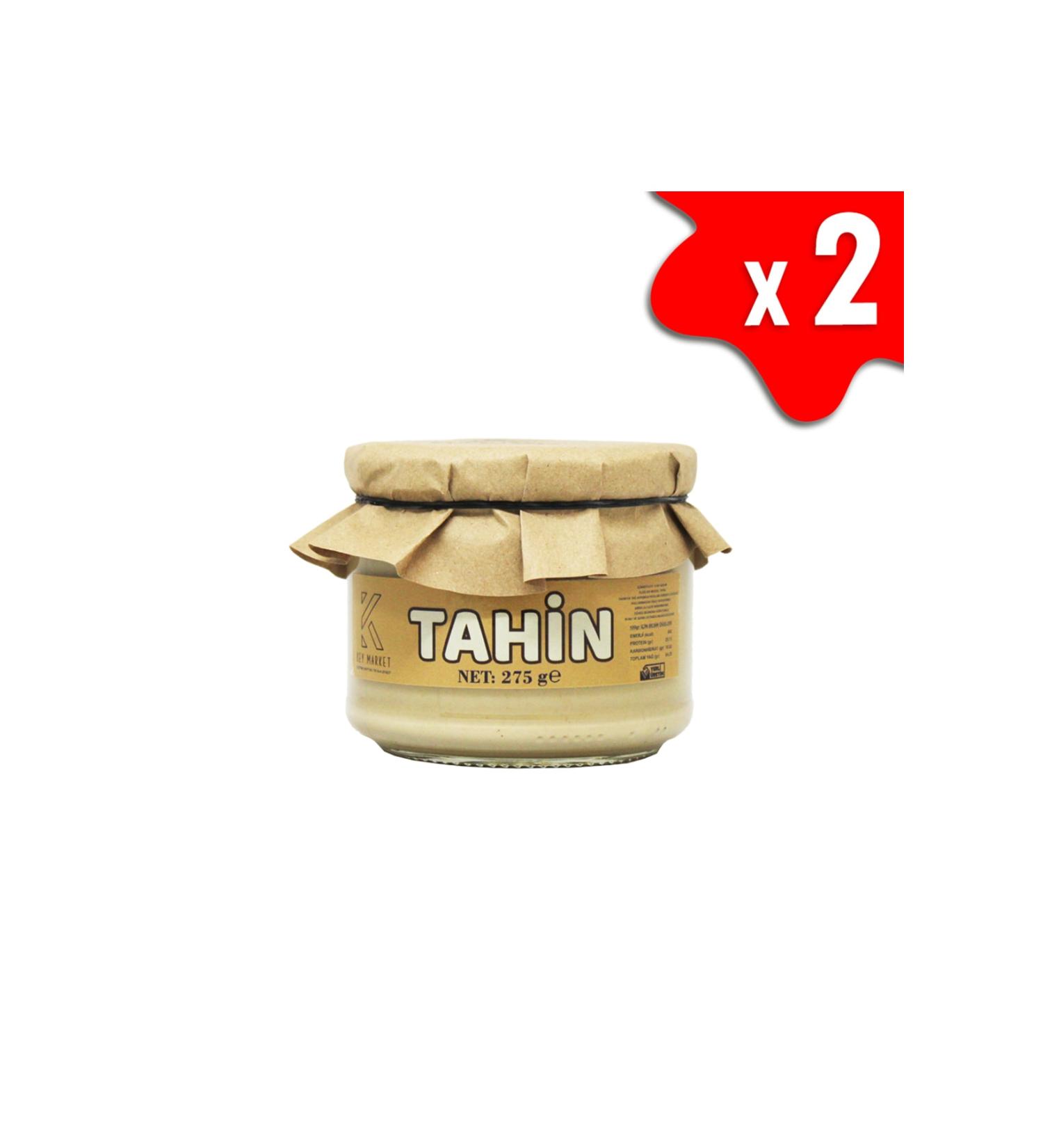 KEY Market La oko 550 grams Sugar-free additive-free Vegan Natural Tahini