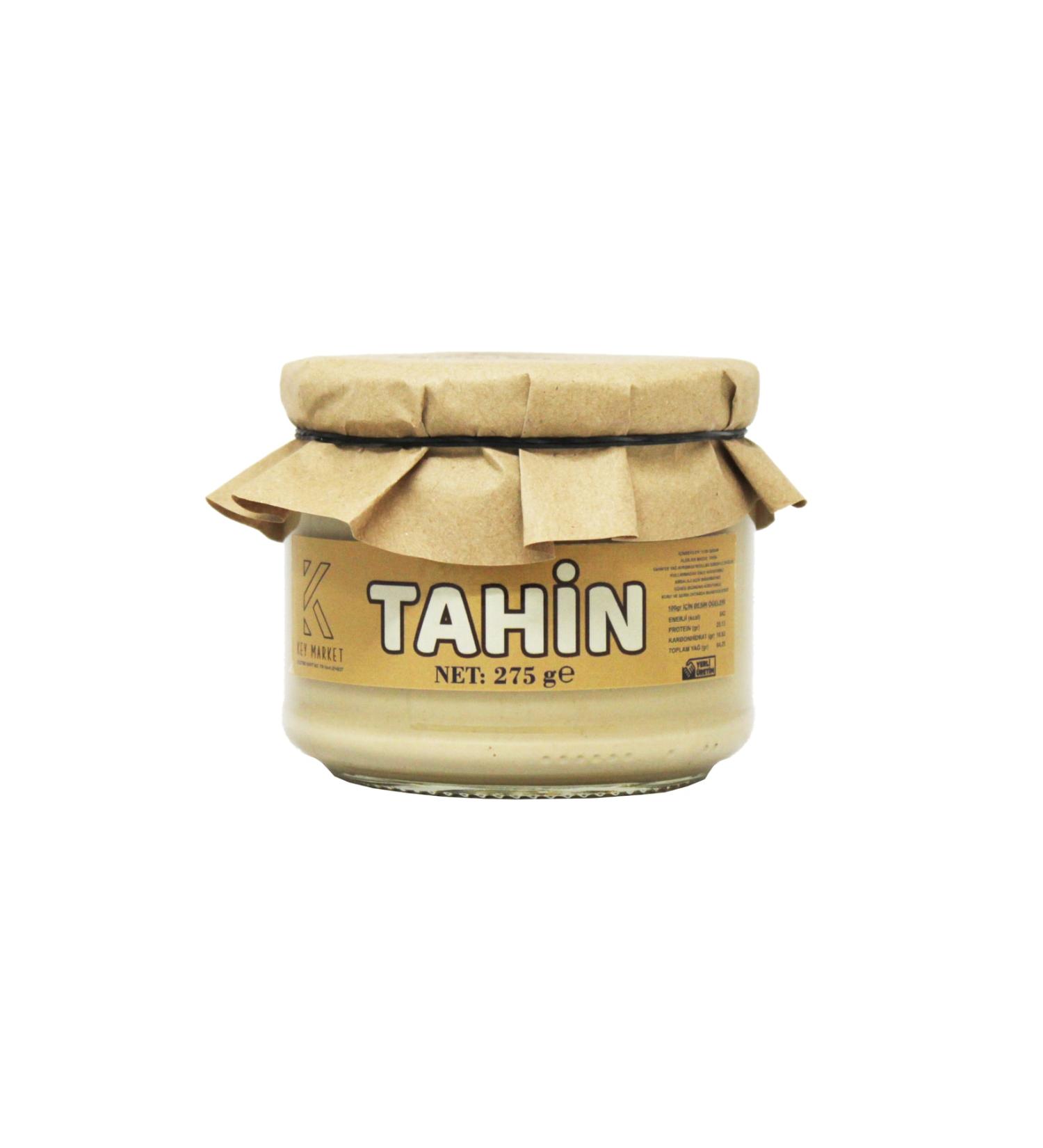 KEY Market La oko 275 grams Sugar-free Additive-free Vegan Natural Tahini