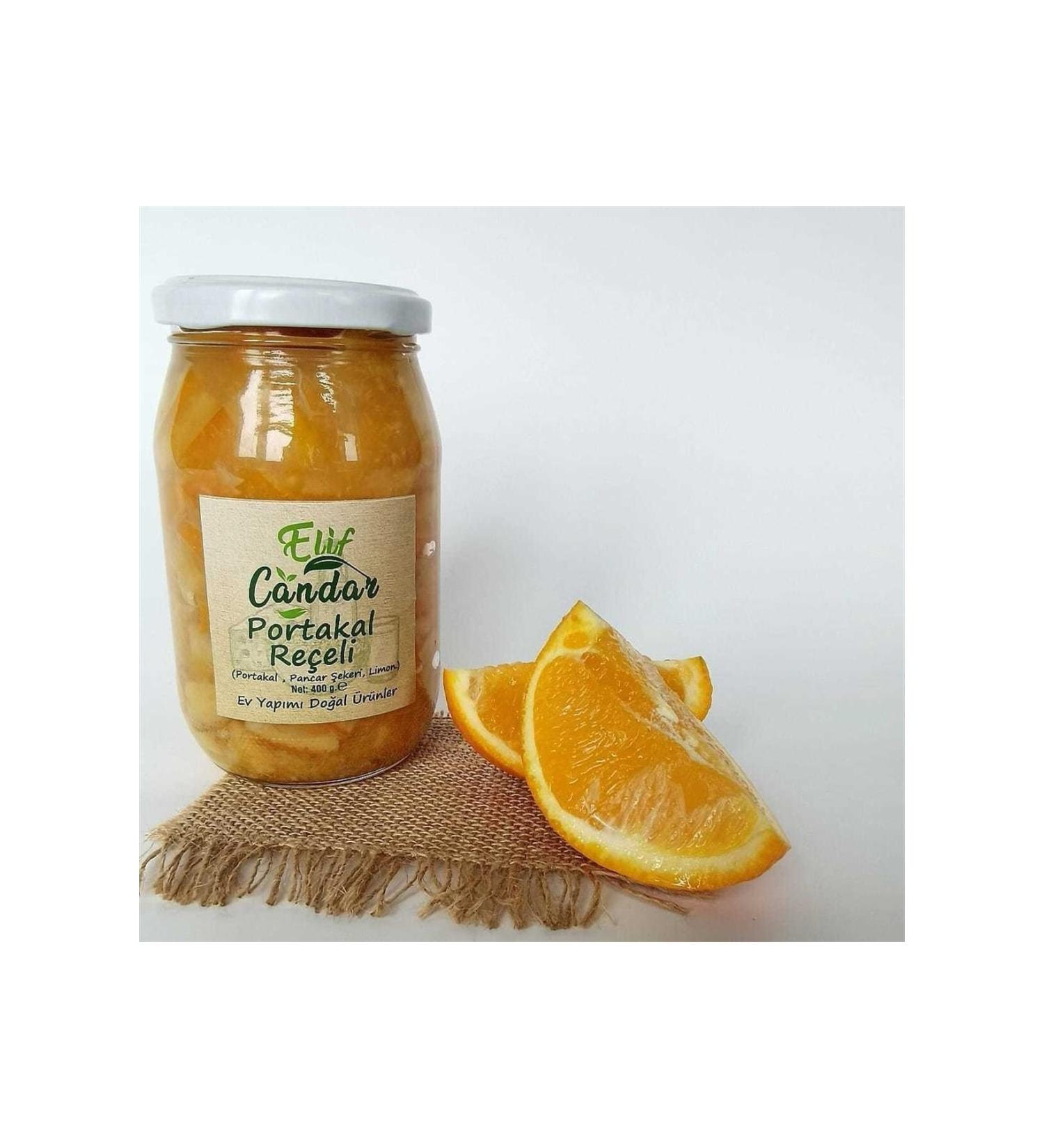 EL F CANDAR Orange Jam (415 Gr.)
