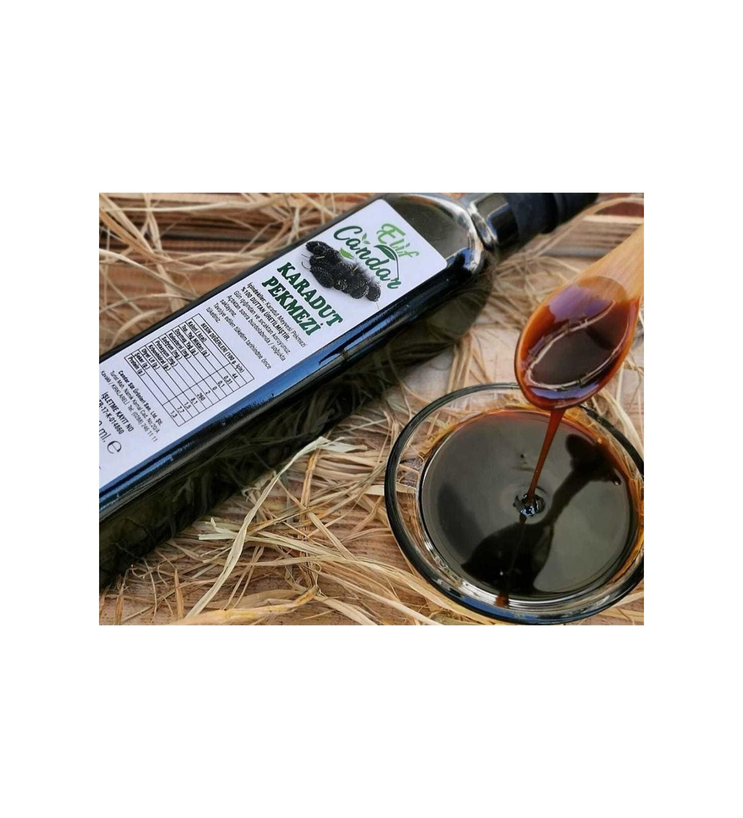 EL F CANDAR Black Mulberry Molasses 500ml