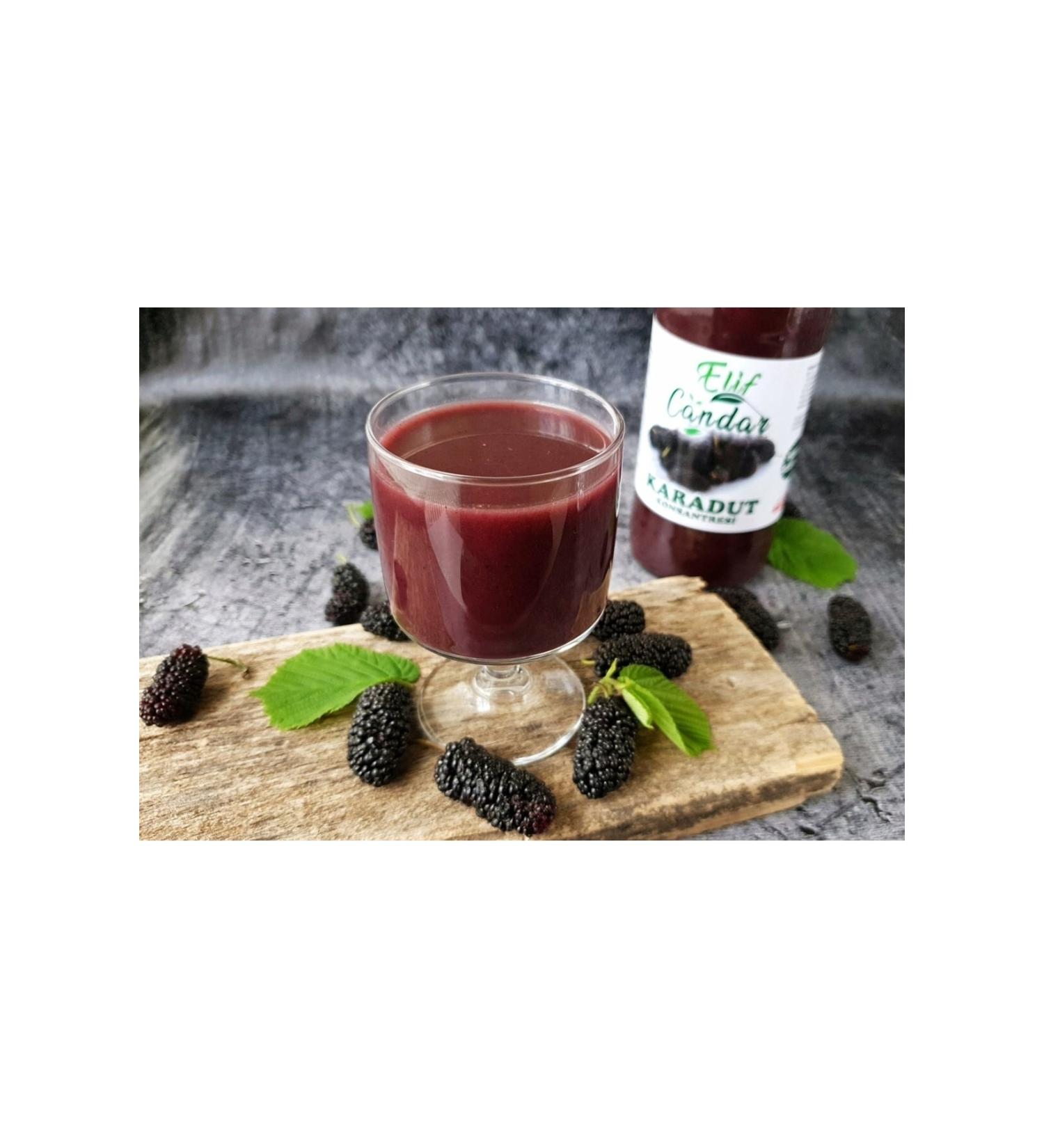 EL F CANDAR Black Mulberry Juice Concentrate (without sugar) (700 Ml)
