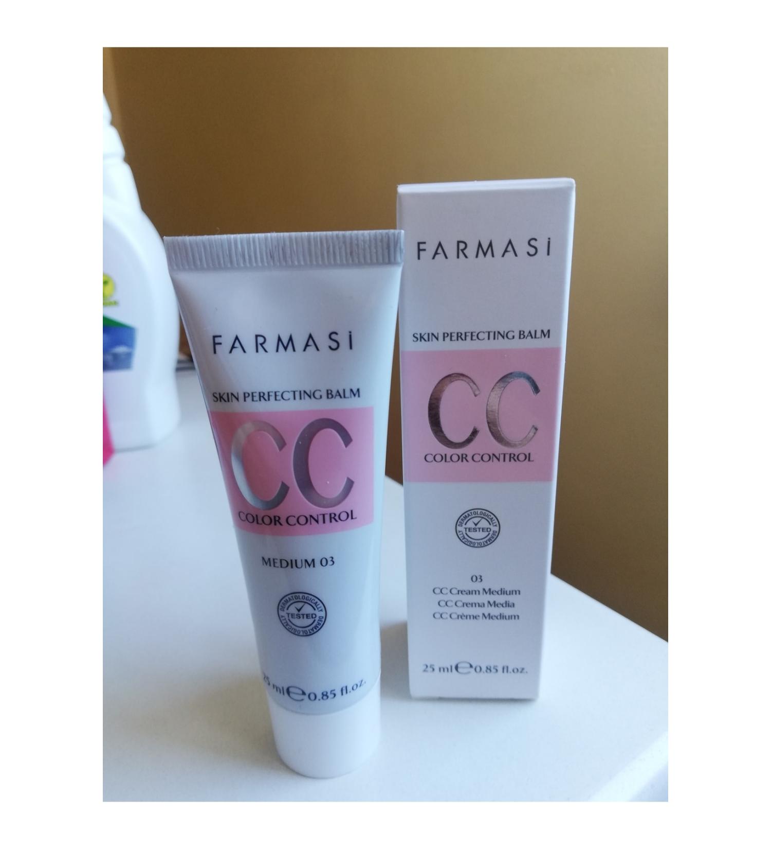 Farmasi CC Cream Medium 03-25 Ml