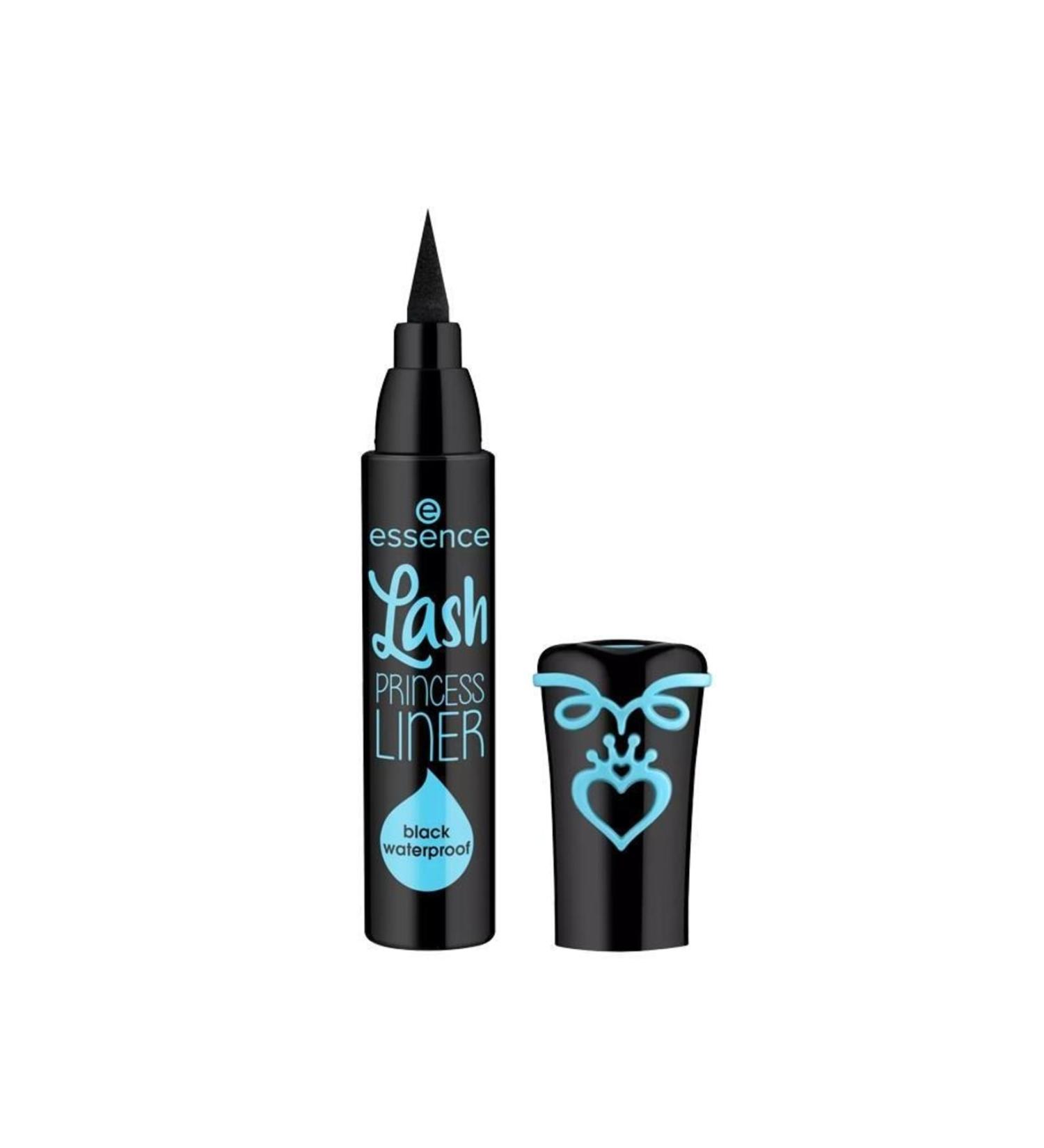 Essence Lash Princess Liner Eyeliner Waterprof Black