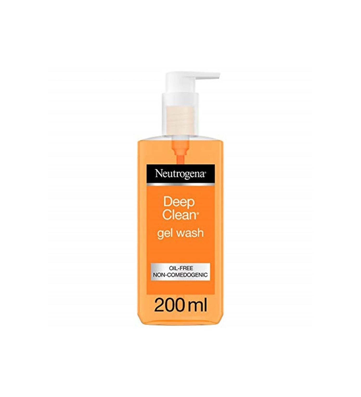 Neutrogena Deep Clean Facial Cleansing Gel (200 Ml)