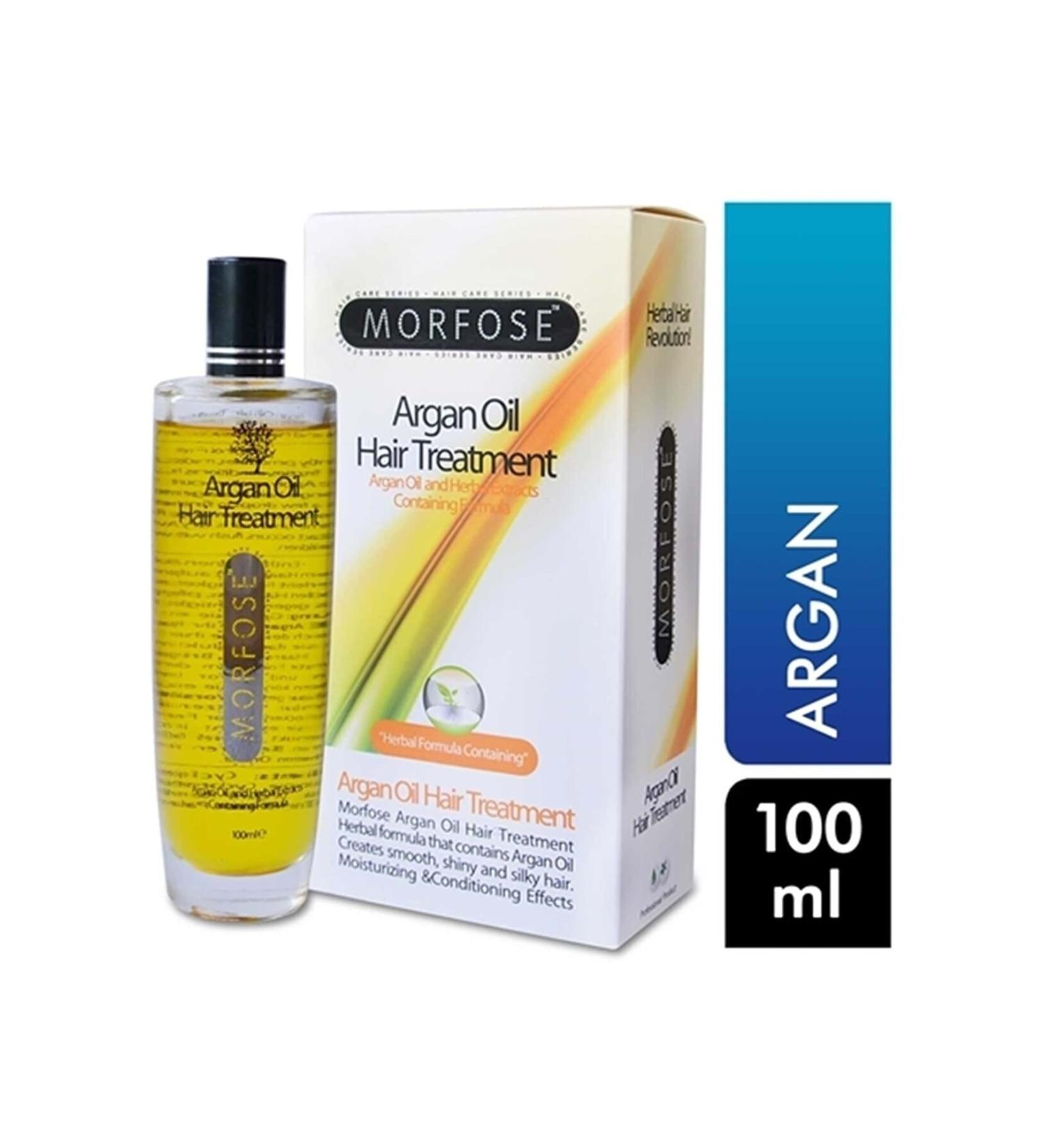 Morfose Revitalizing and Nourishing Argan Oil 100ml