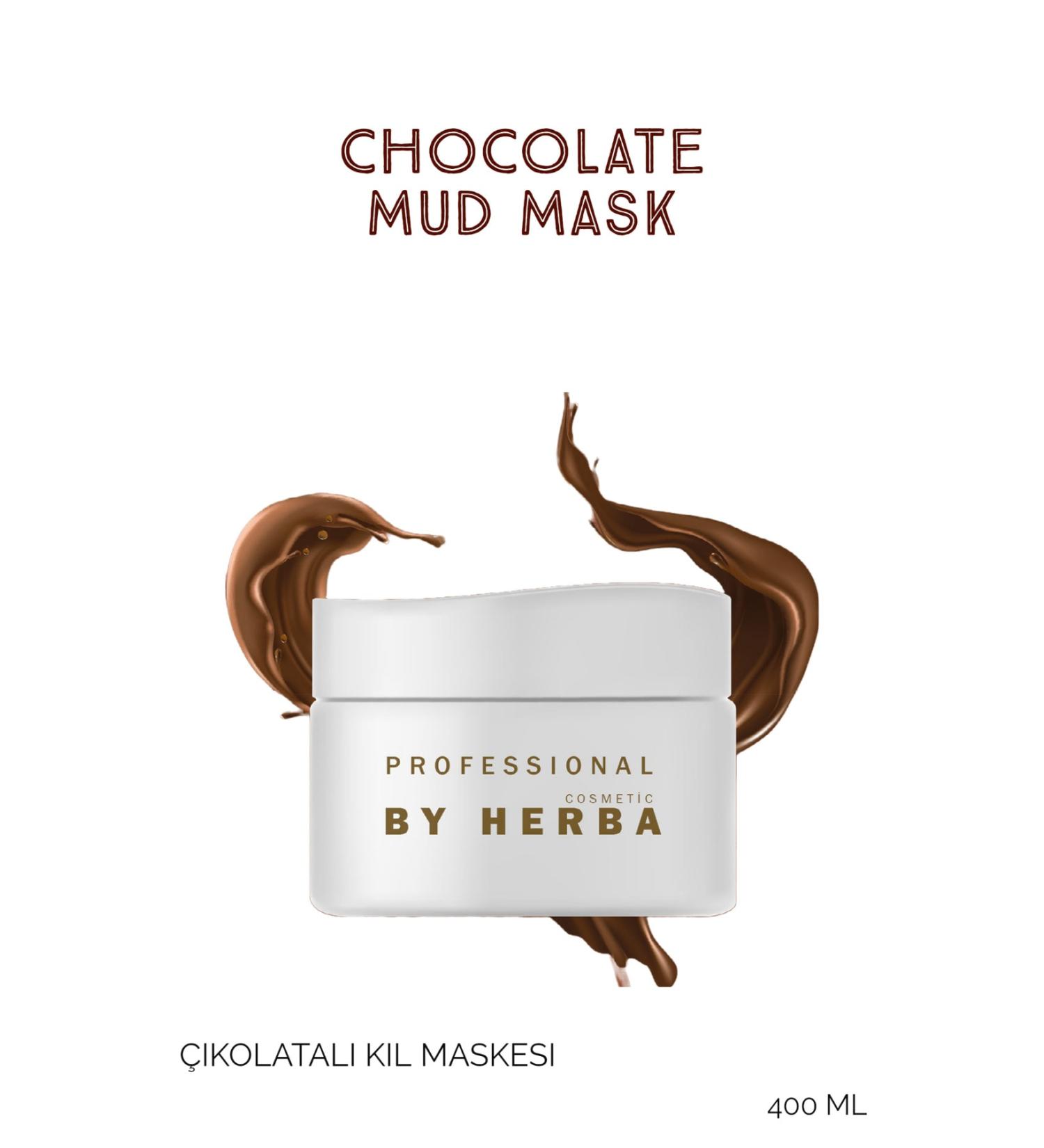 By Herba Clay Mask (chocolate)
