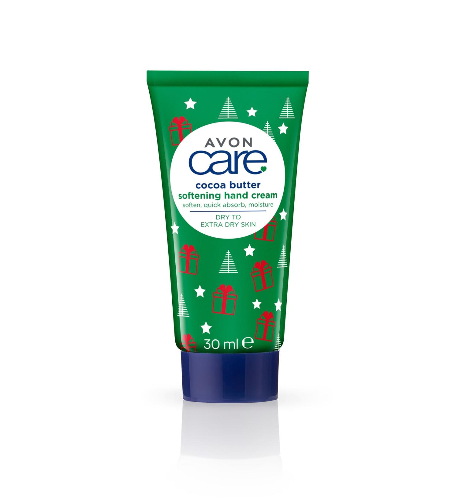 Avon Softening Hand Cream with Cocoa Butter 30ml.