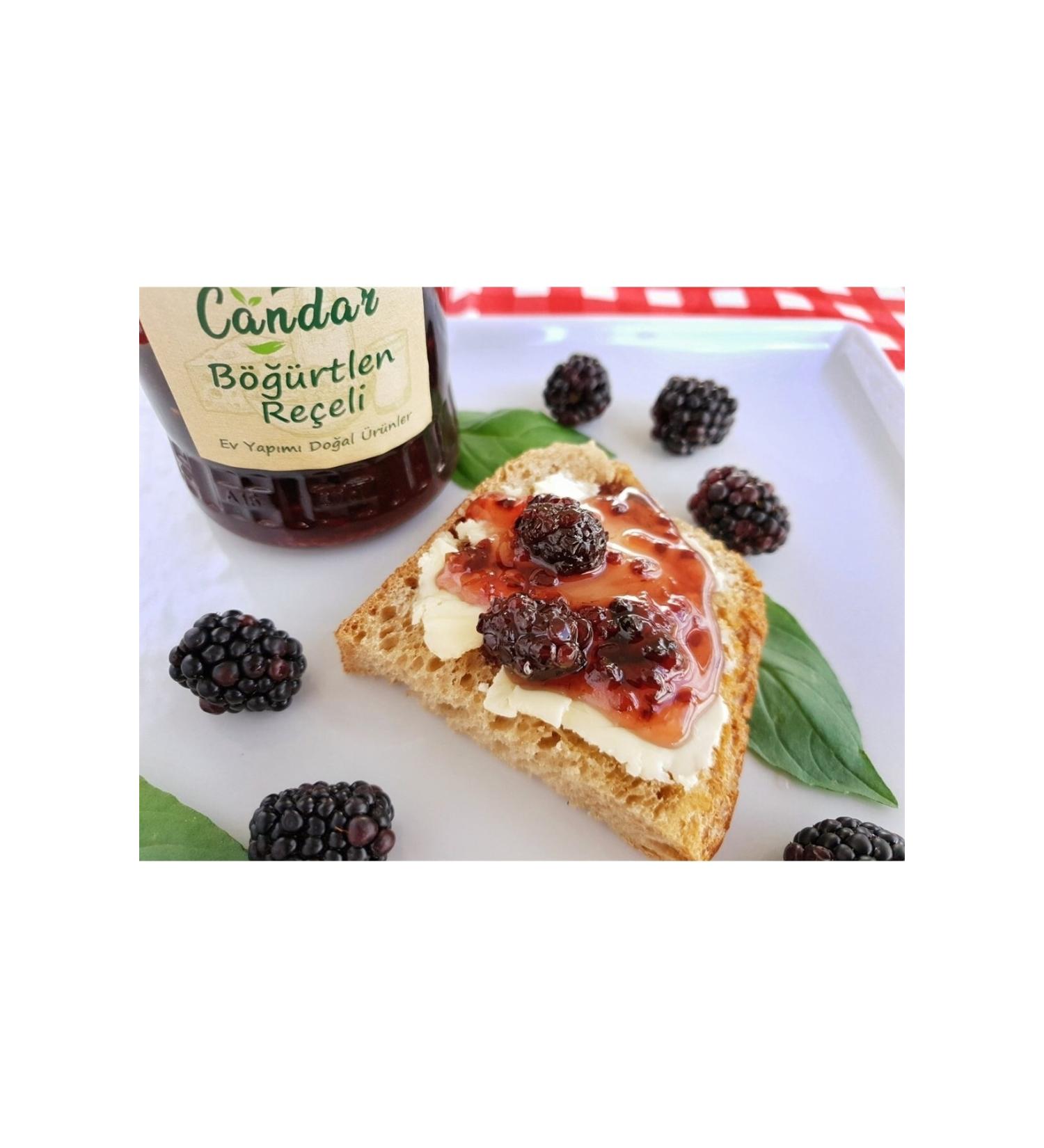 EL F CANDAR Blackberry Jam (450gr)