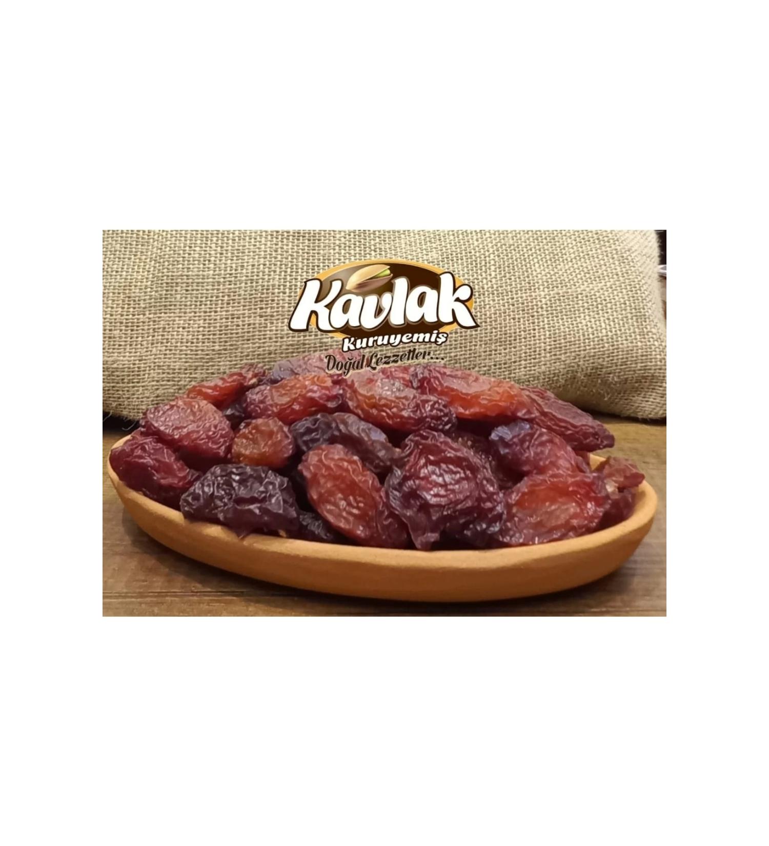 KAVLAK NUTS Dried Red Plums (pitted) 500 Gr