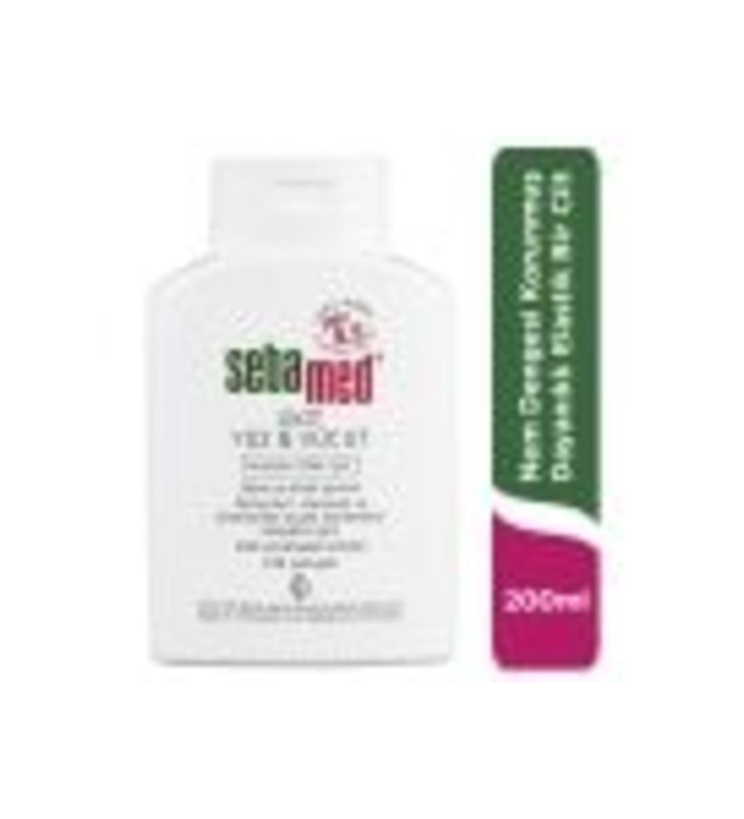 Sebamed Liquid Face & Body Cleanser 200 Ml