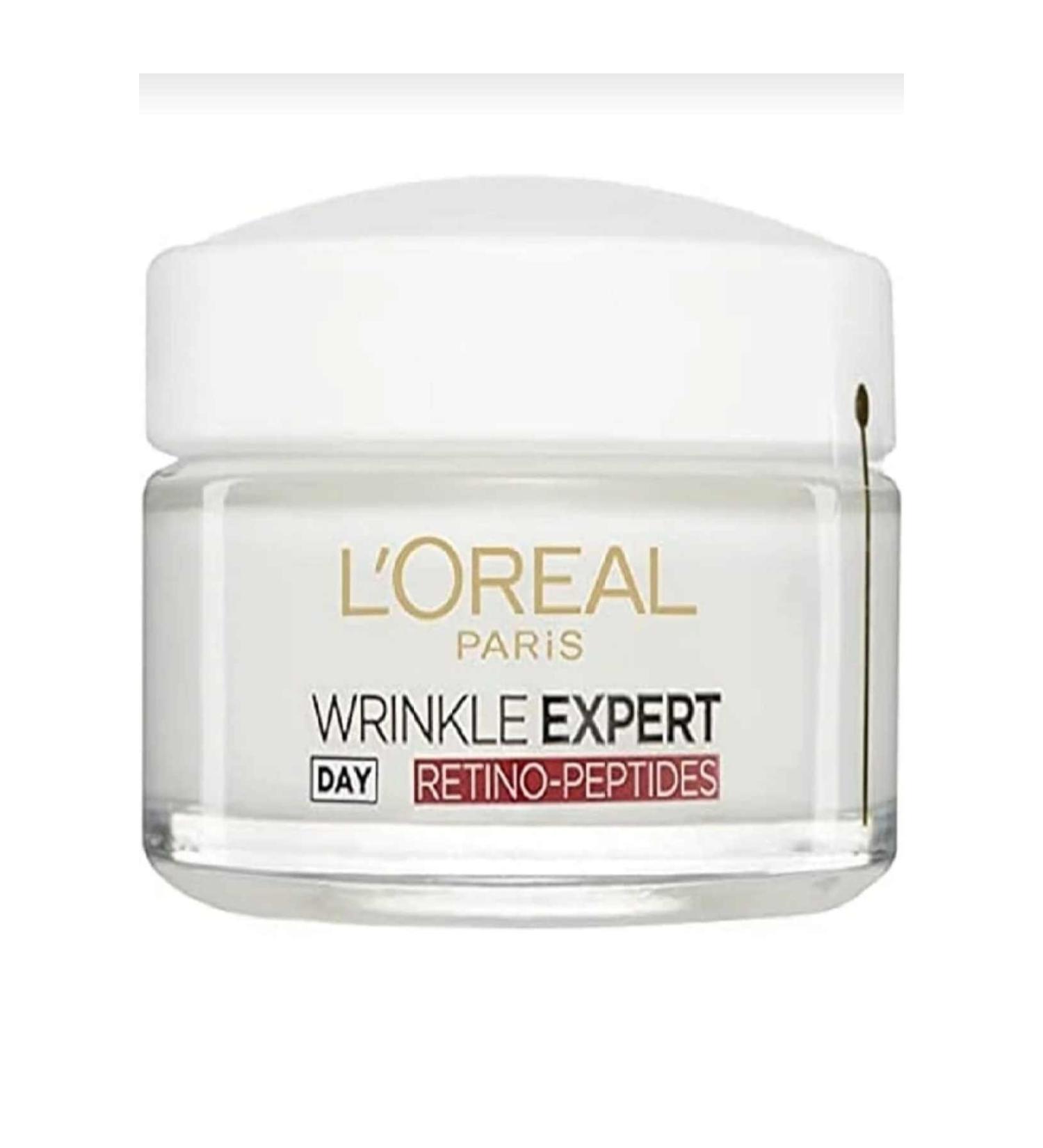 L'Oreal Paris Wrinkle Expert Anti-Wrinkle Care Cream Day - Buy Online on GoSupps.com