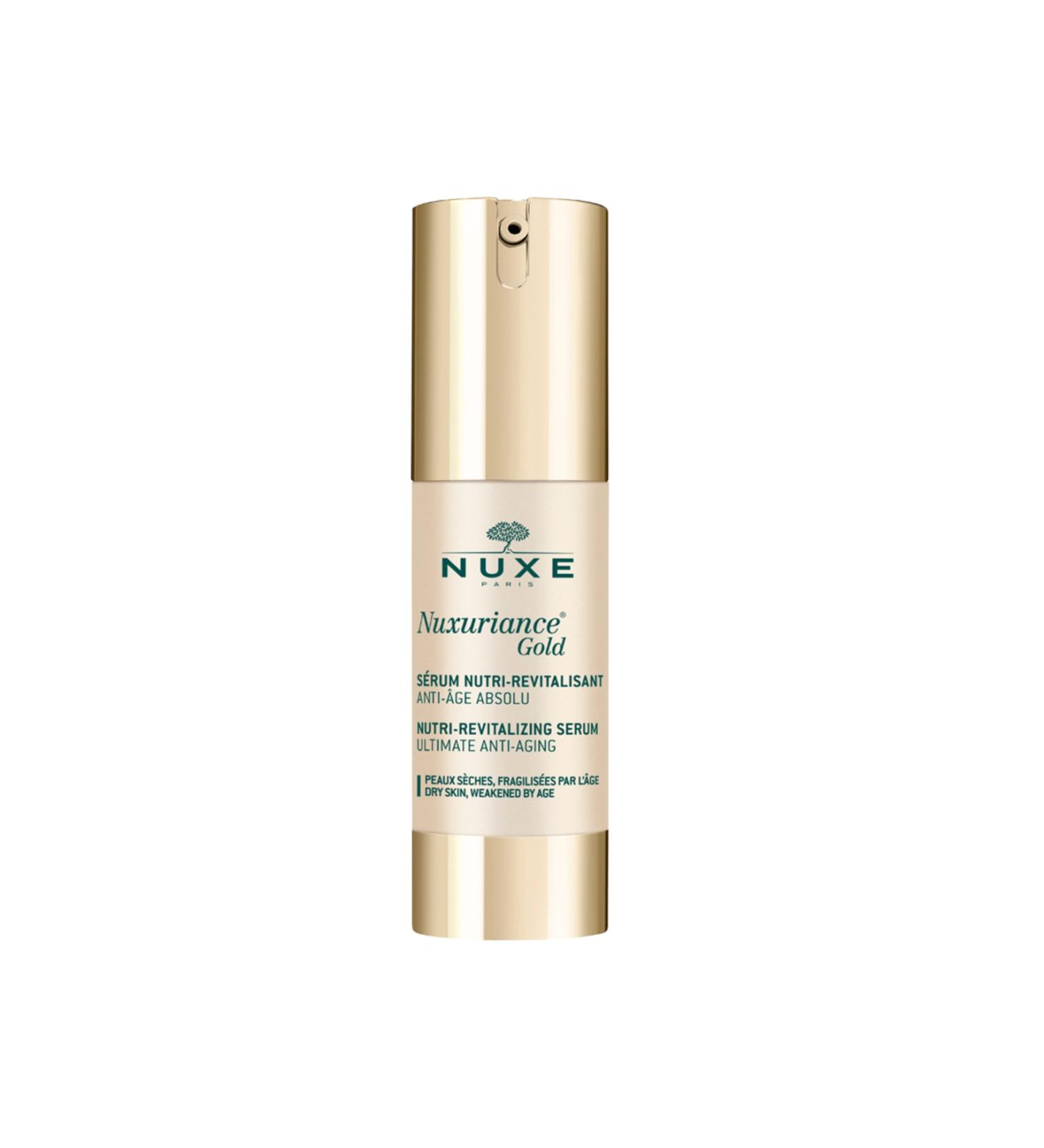 Nuxe Nuxuriance Gold Nutri Revitalizing Elasticity Softening Serum 30ml