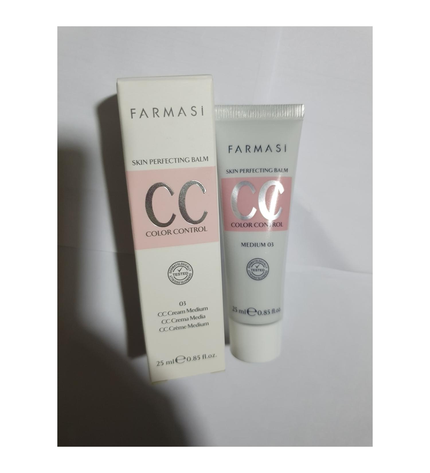 Farmasi CC Cream Medium 03 25 ml