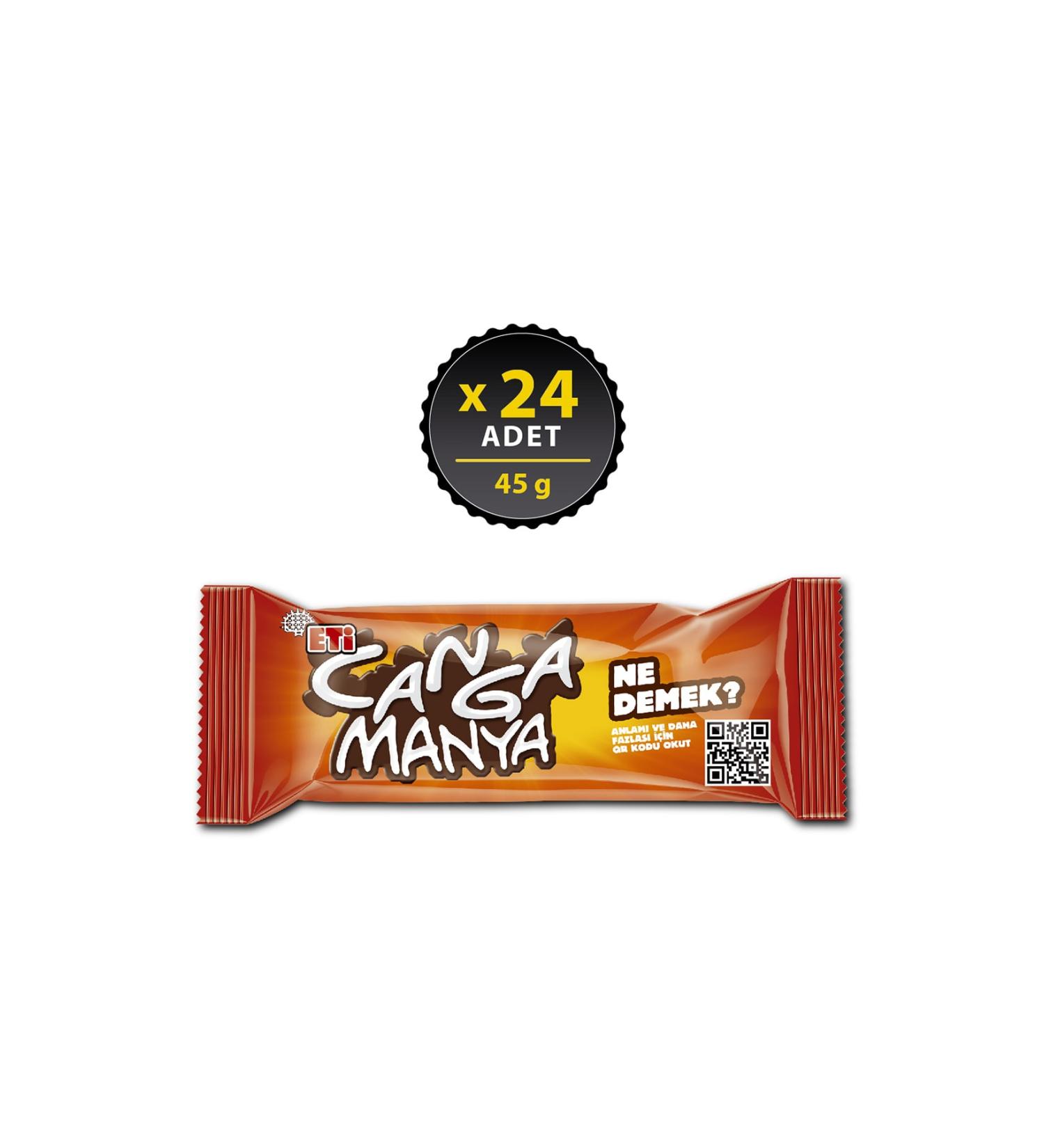 Meat Canga 45 g x 24 Pieces - Buy Online on GoSupps.com