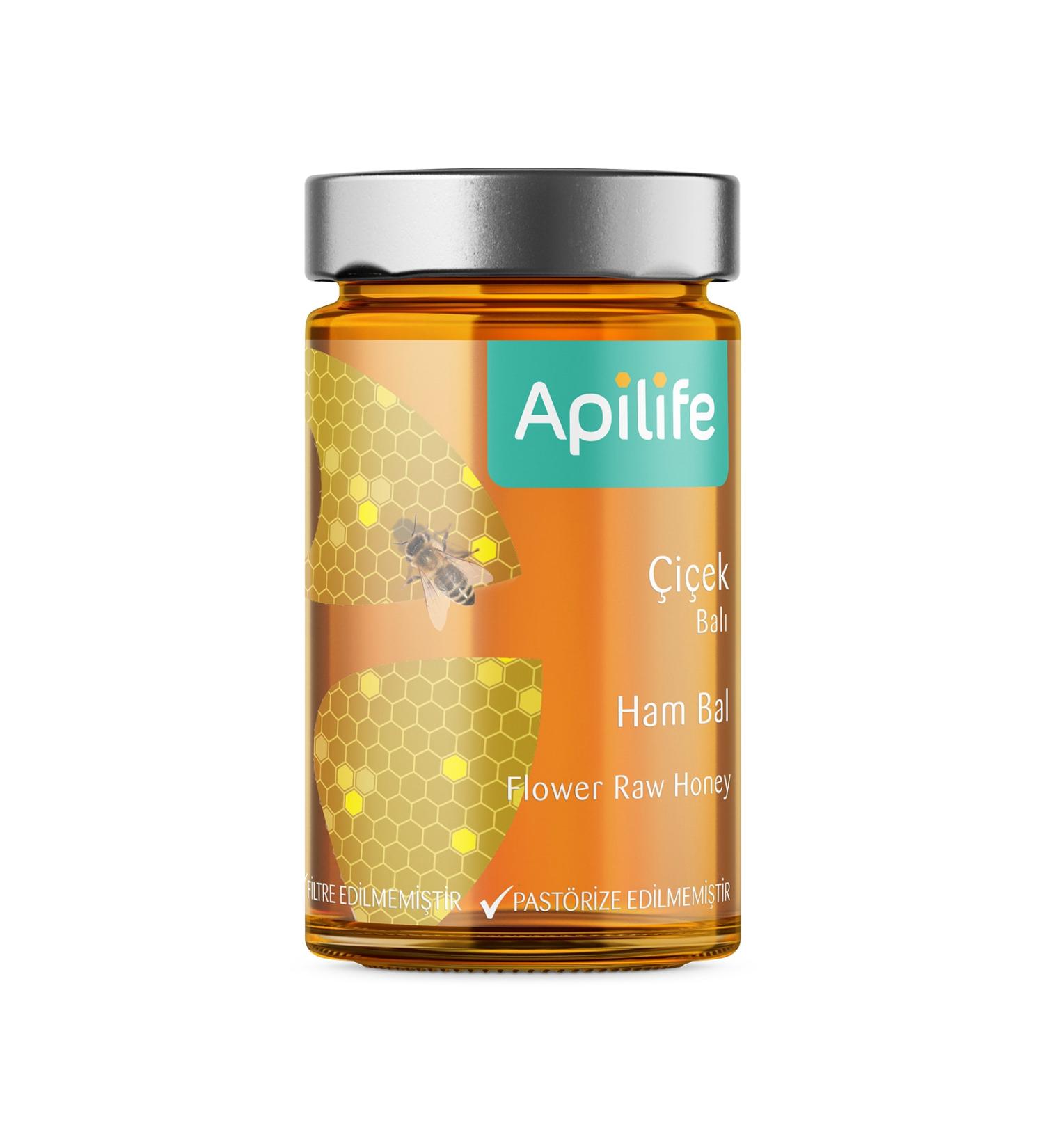 apilife Flower Honey (450gr)