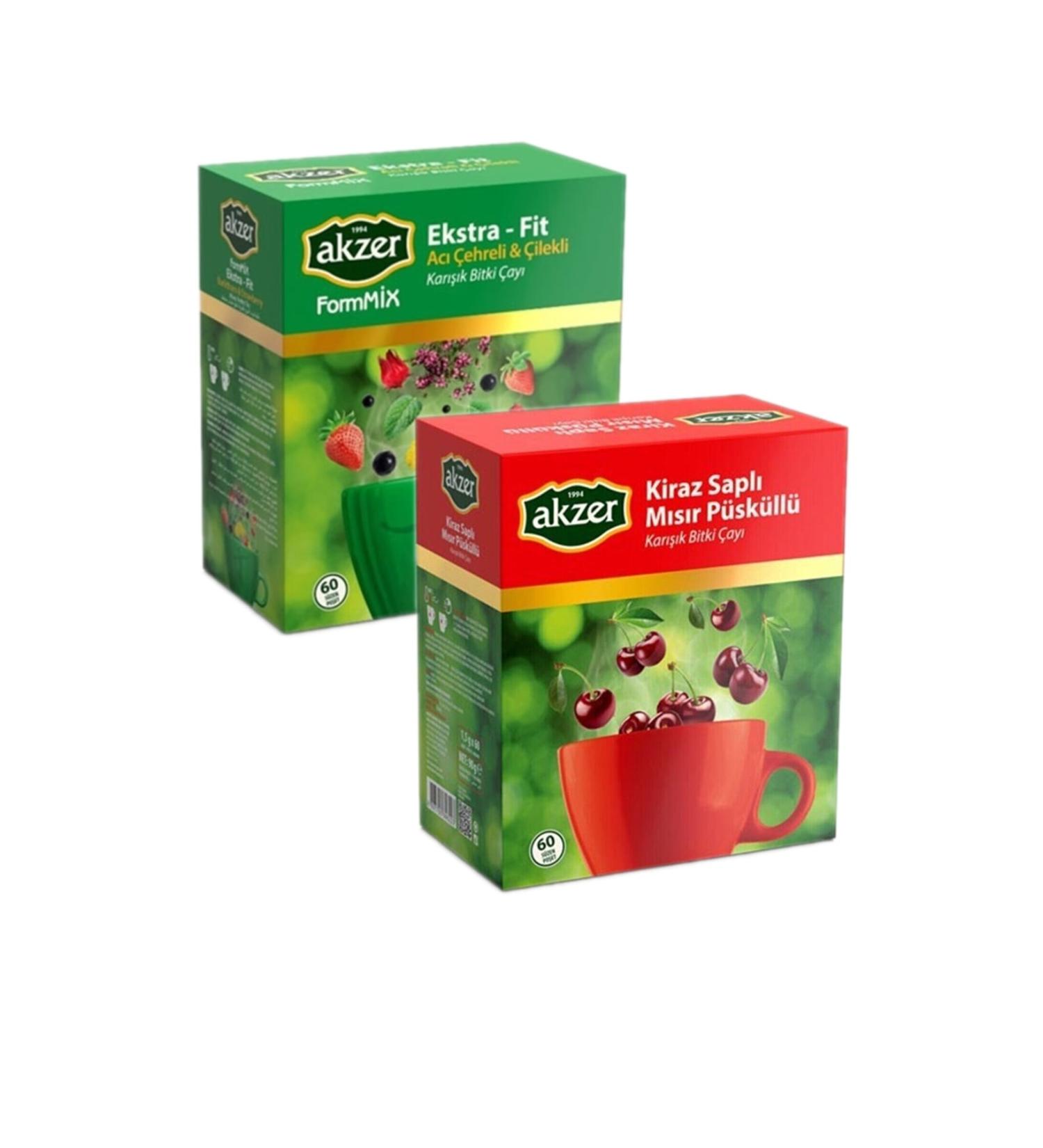 Akzer Formmix Extra Fit and Cherry Stalk Corn Tassel