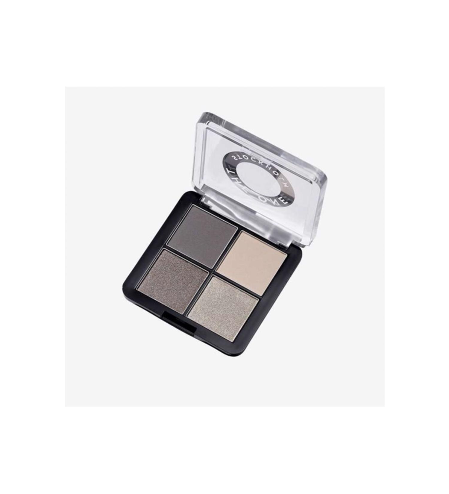 Oriflame The One Make-up Pro Quad Eyeshadow Offering Both Matte and Shiny Appearance - Buy Online on GoSupps.com