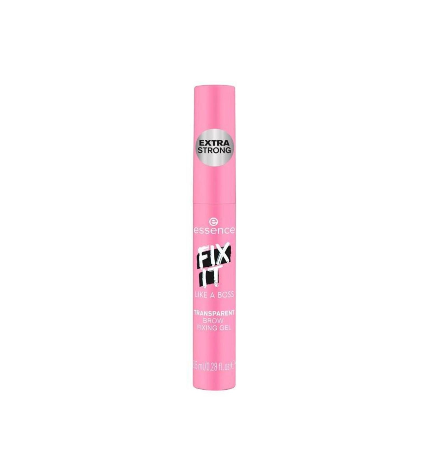 Essence Fix It Like A Boss Transparent Brow Fixing Eyebrow Gel