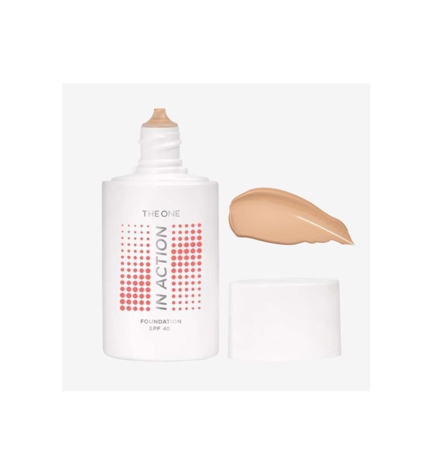 Oriflame The One Oil and Sweat Absorbing Long-Lasting Foundation 40 Spf Sun Protection