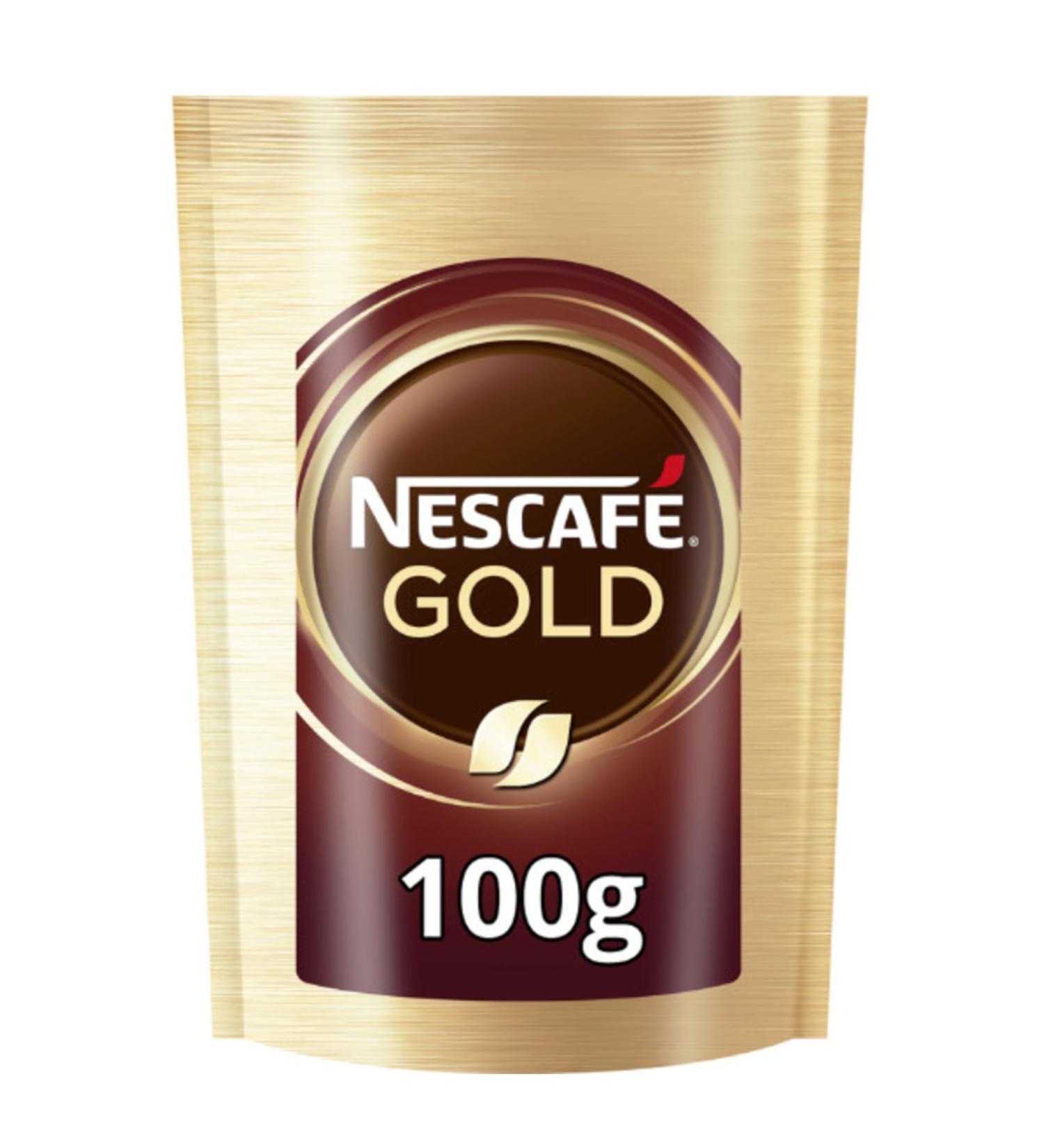 Nestle Nescaf Gold 100 G Ekopaket