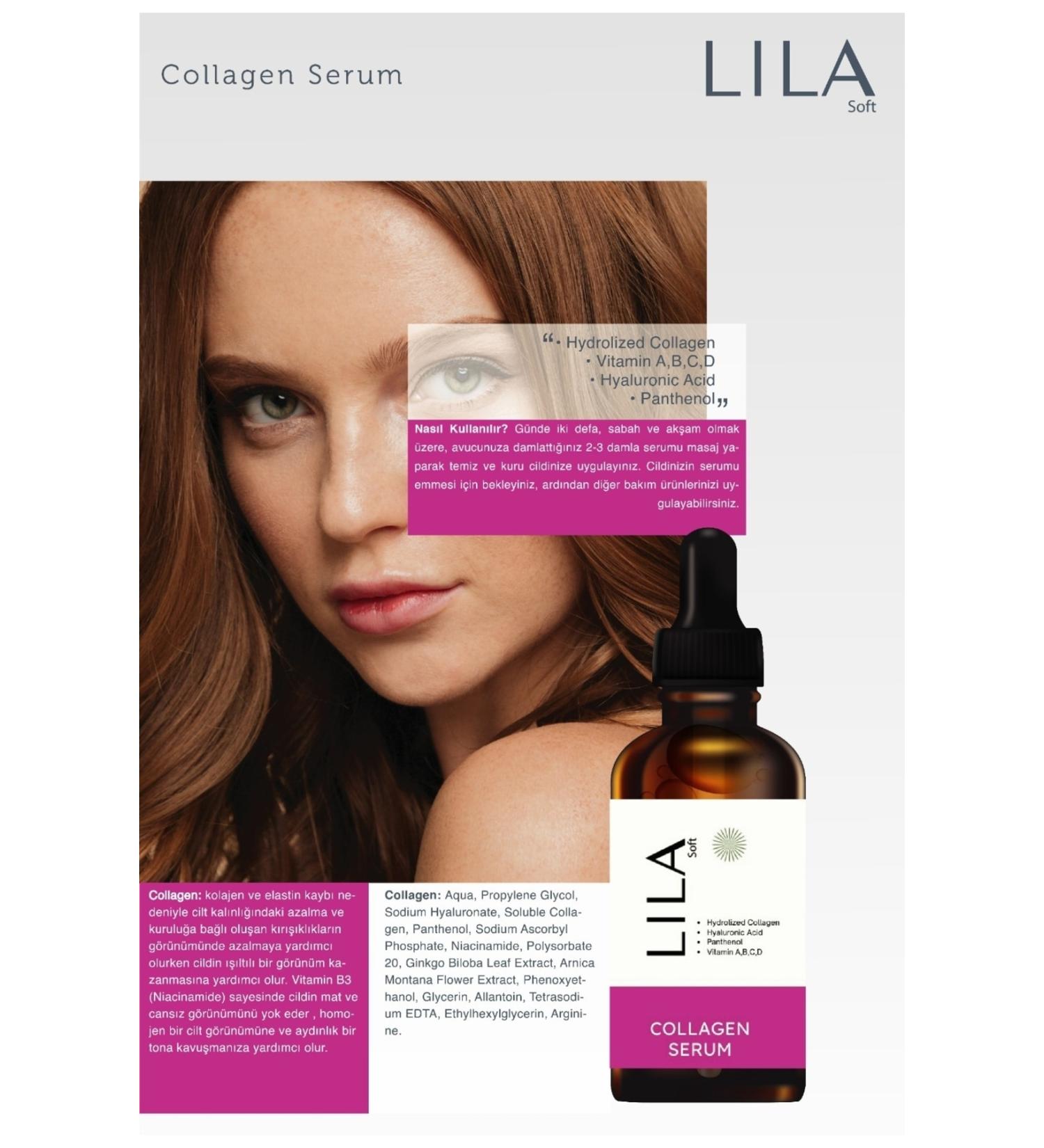 Lila Soft Anti Aging Anti Aging Serum