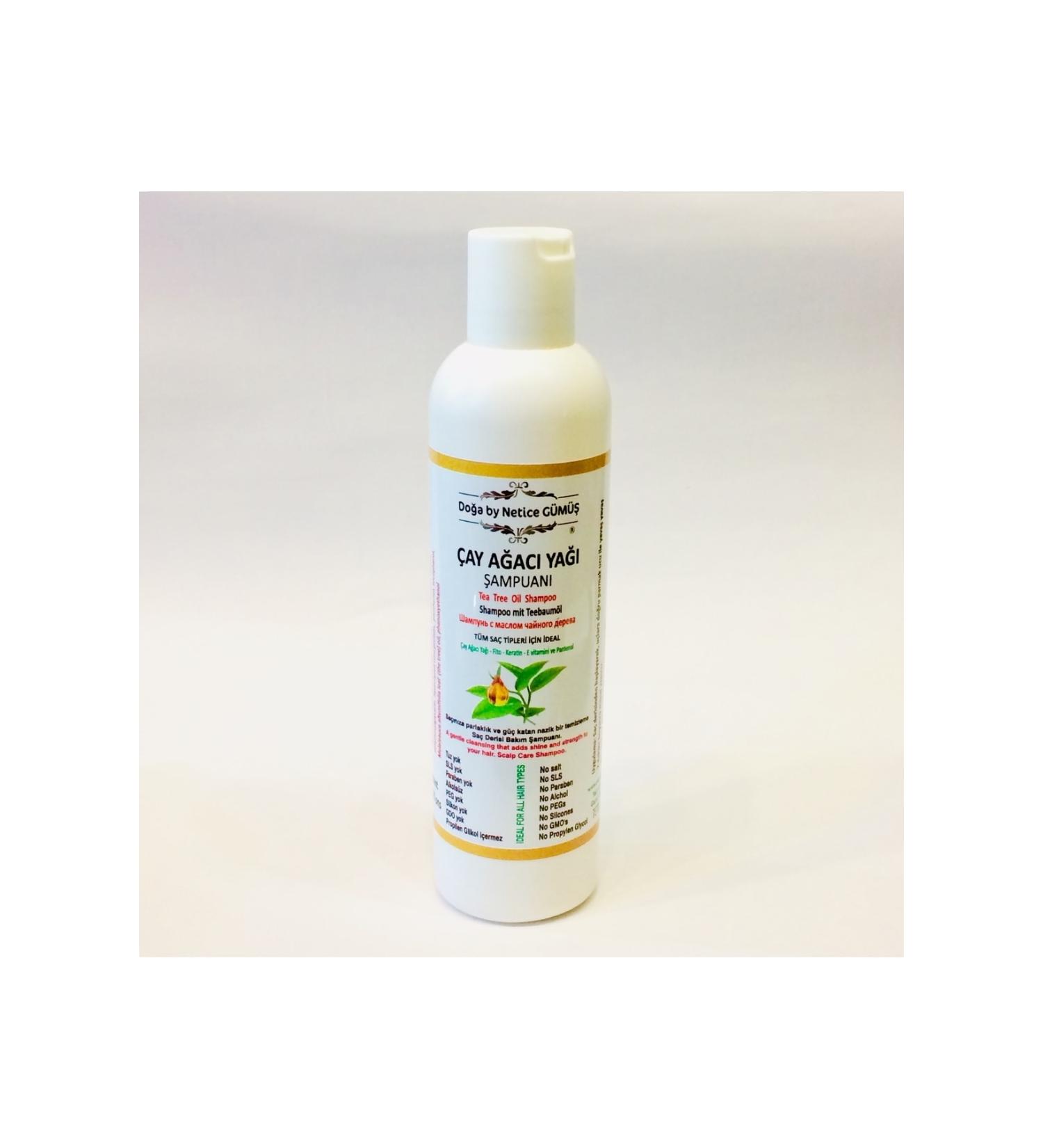 nature by netice silver Tea Tree Oil Shampoo 250 ml