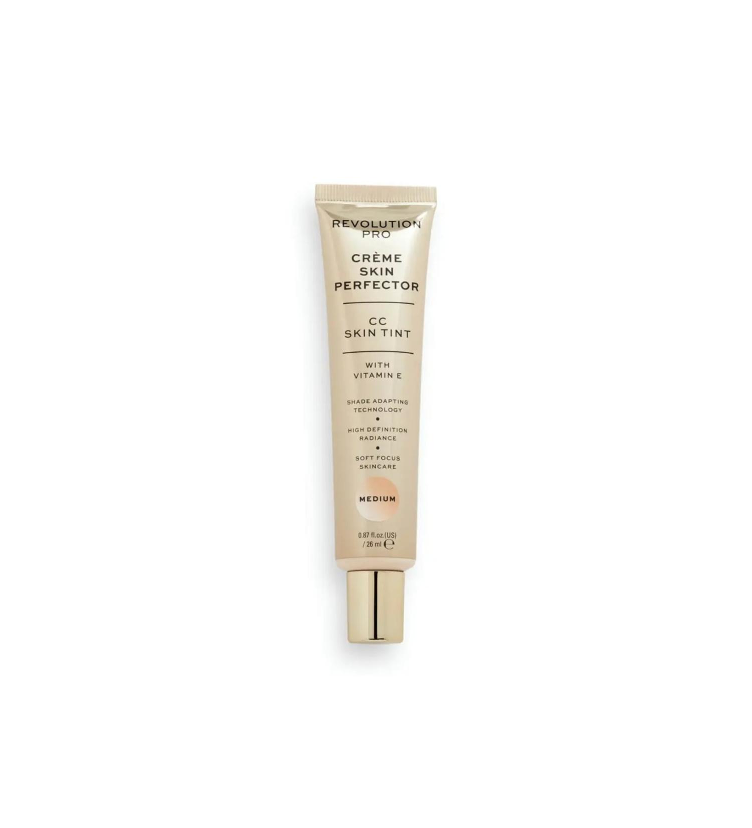 Revolution Pro Cc Cream Skin Tint Perfecting Medium