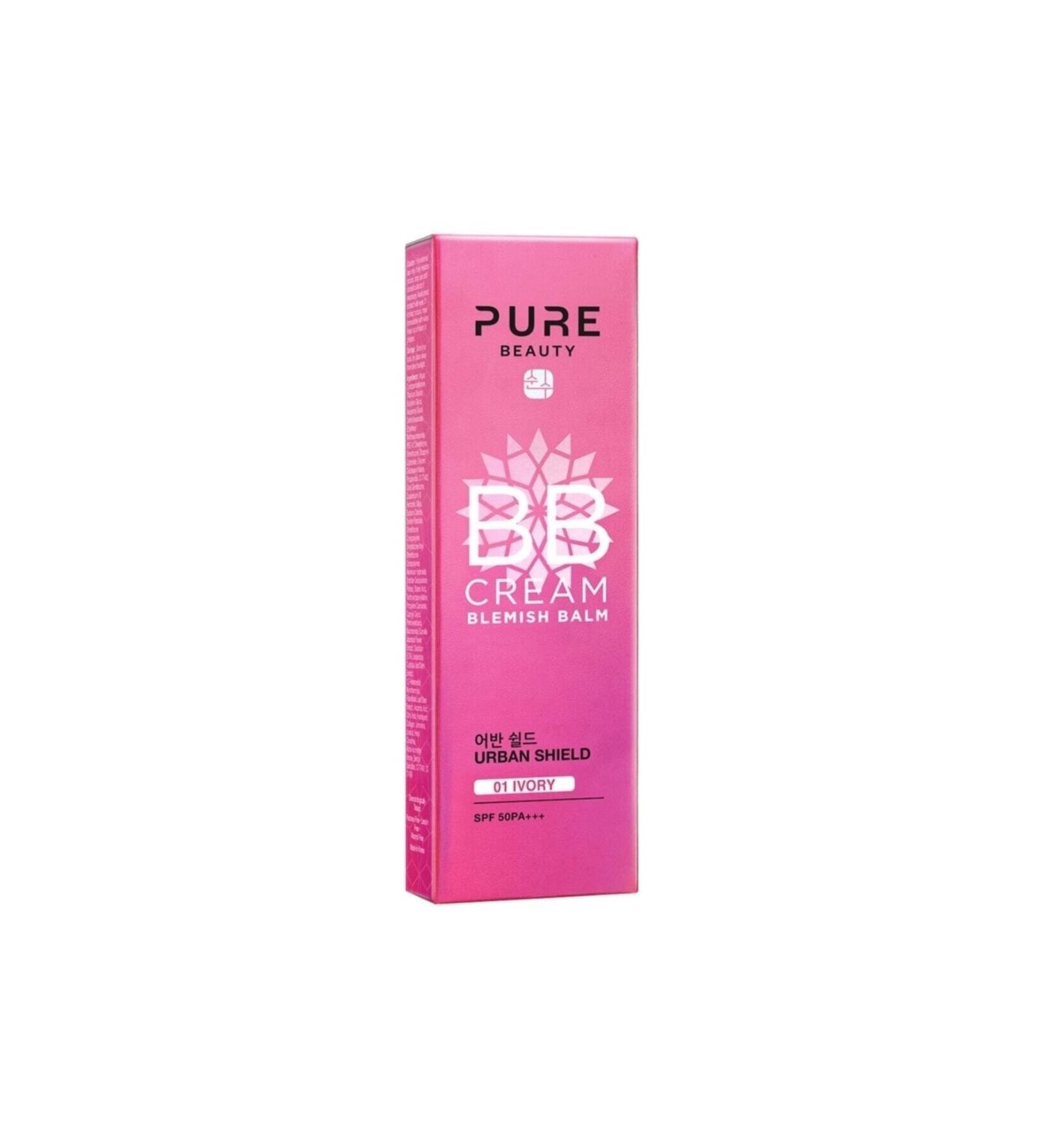 PURE BEAUTY Pure Bb Cream Spf50 Pa+++ Ivory_30 Ml