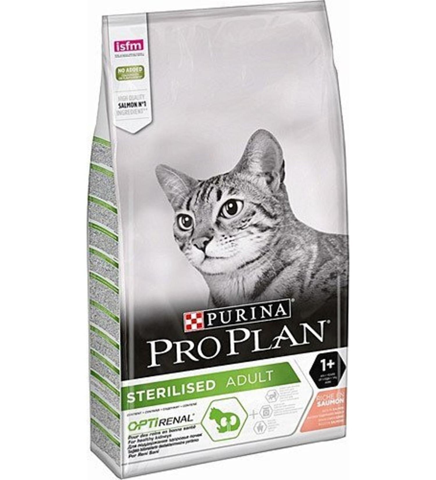 Pro Plan Sterilized Salmon Paternity Cat Food 3 Kg