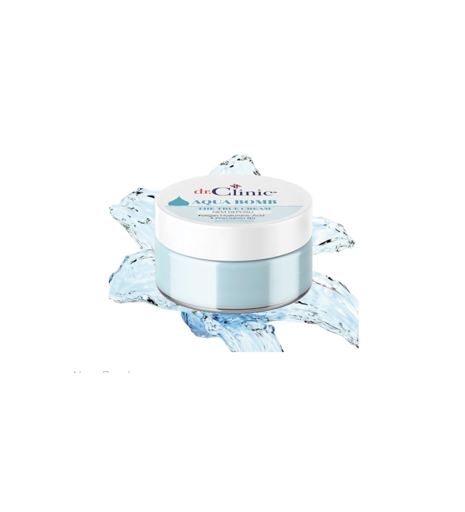 Dr. Clinic Aqua Bomb Moisture Storage Cream 50 Ml