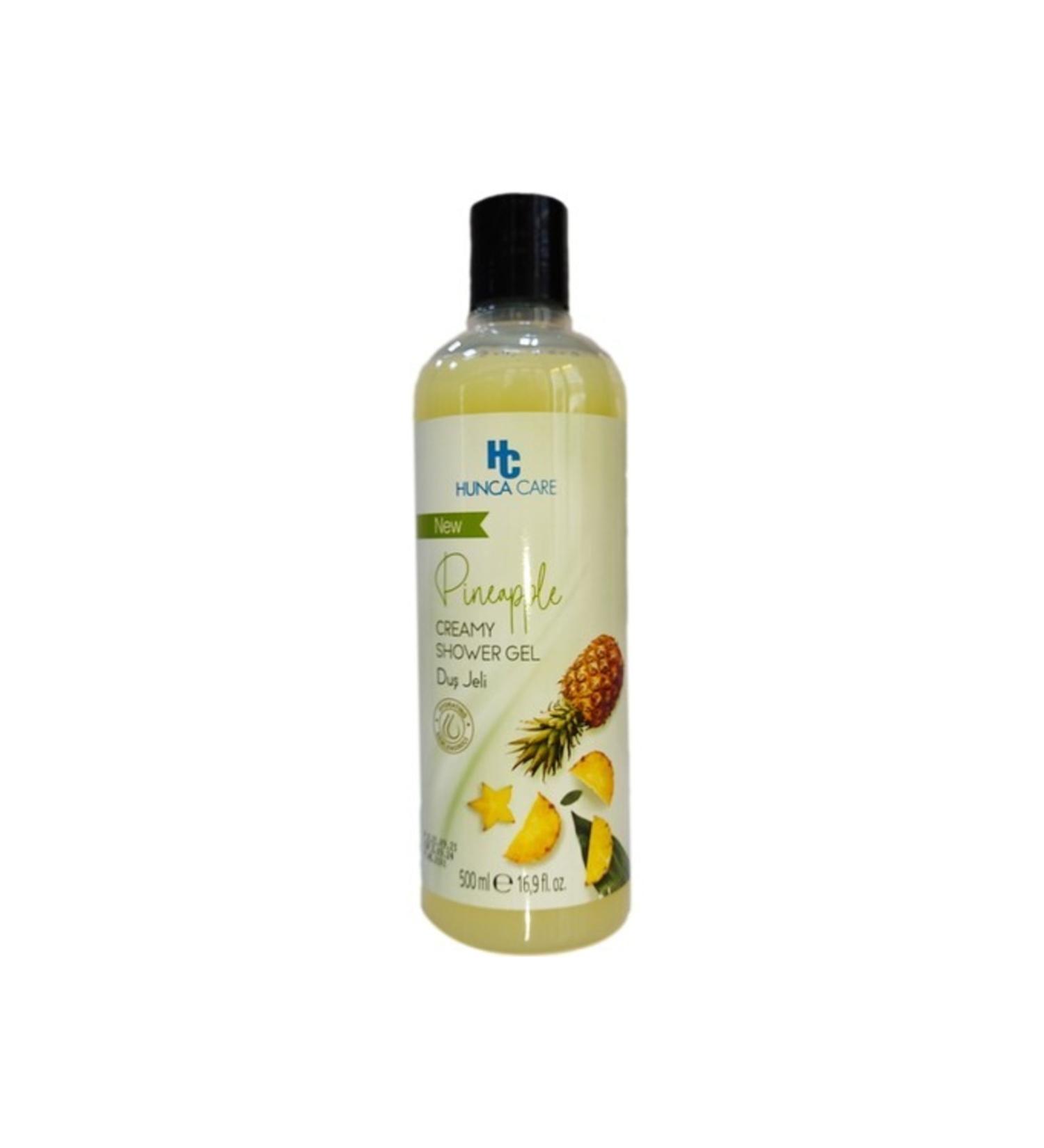 Hunca Creamy Shower Gel - Pineapple