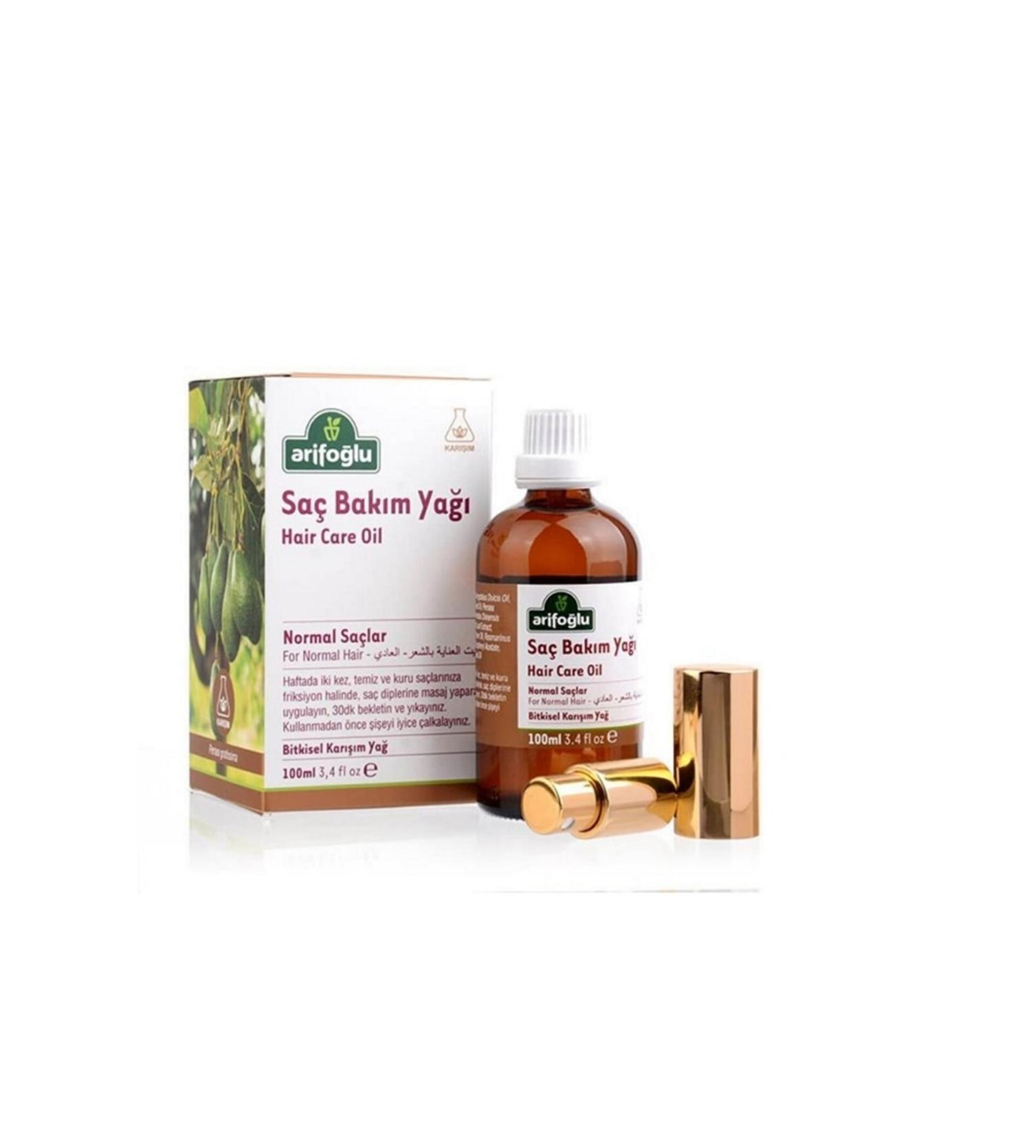 Arifo lu Hair Care Oil: For Normal Hair Types