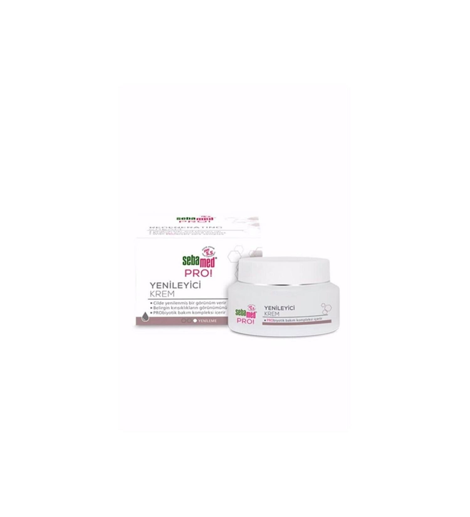 Sebamed Pro Regenerating Cream Jar