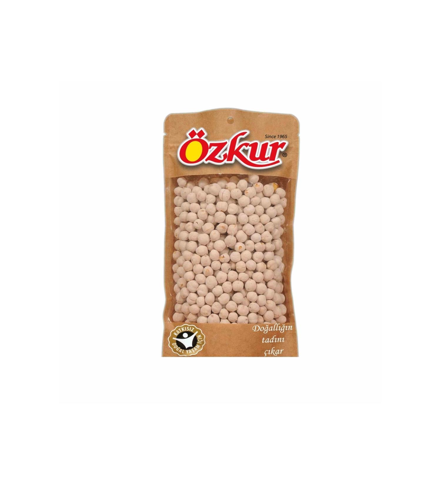 ZKUR DRIED FRUIT White Chickpea 1 kg