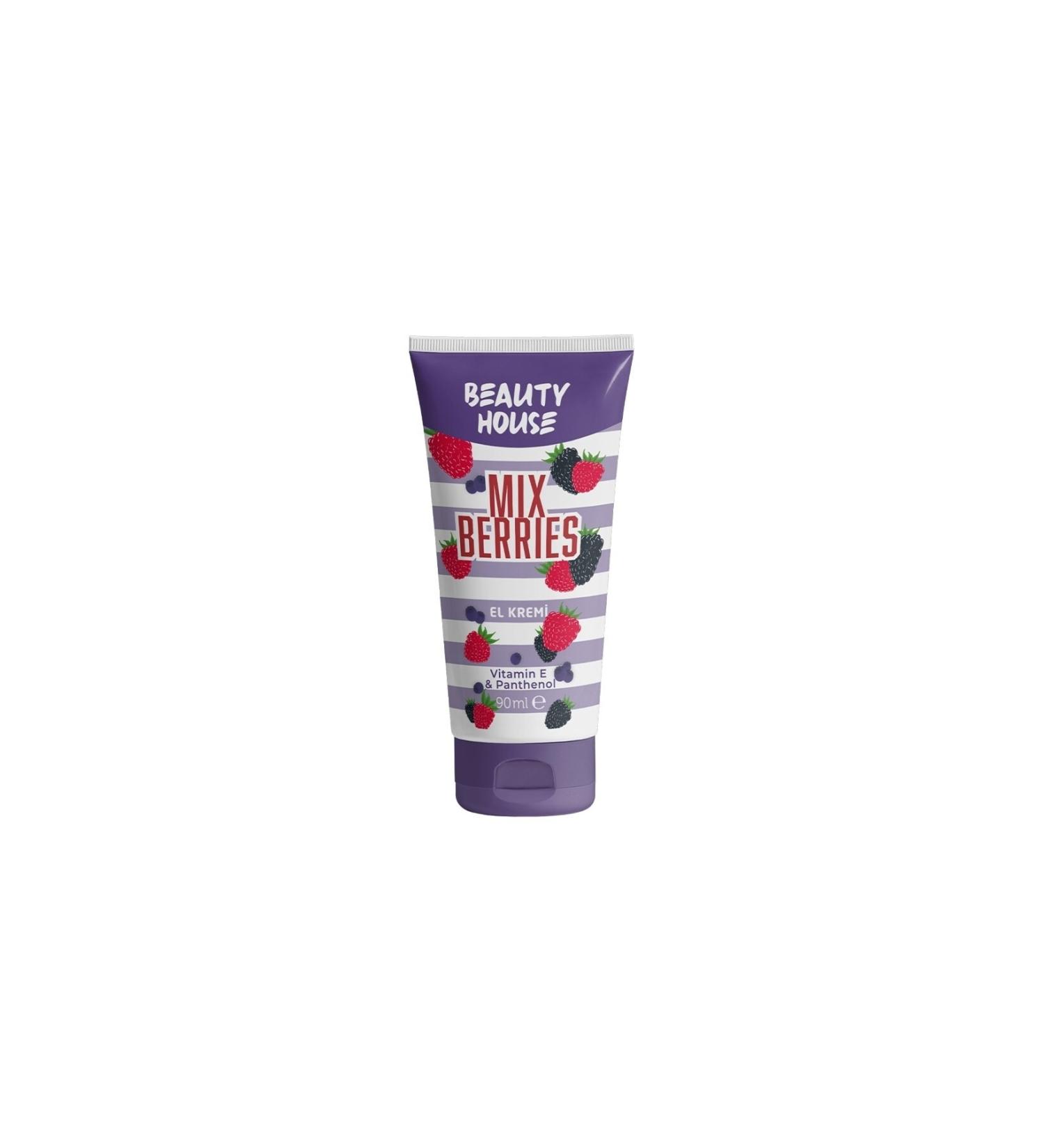 Beauty House Hand Cream Mixed Fruit 90 Ml