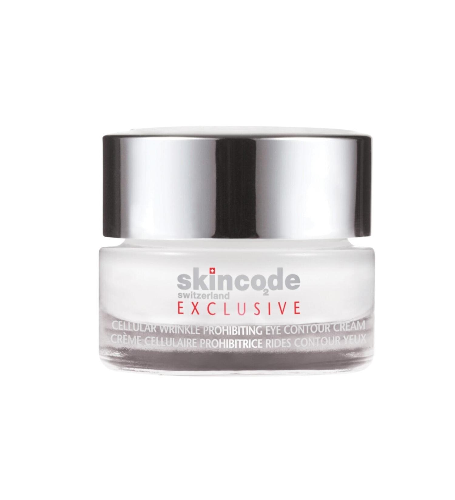 Skincode Eye Contour Care Cream - Cellular Wrinkle Prohibiting Eye Contour Cream 15 ml 7640107050077