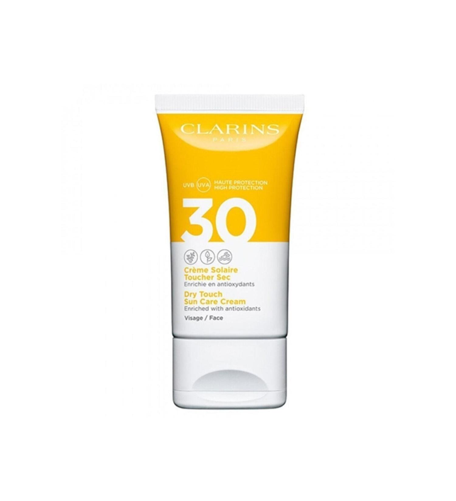 Clarins Sun Face Cream Spf 30 50ml. Sun Cream - Buy Online on GoSupps.com