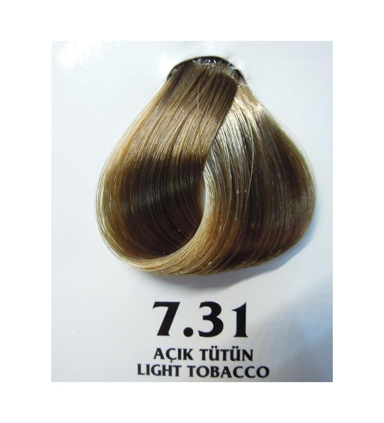 Clemency Farmavita Light Tobacco (7.31) Color Tube Paint 60gr