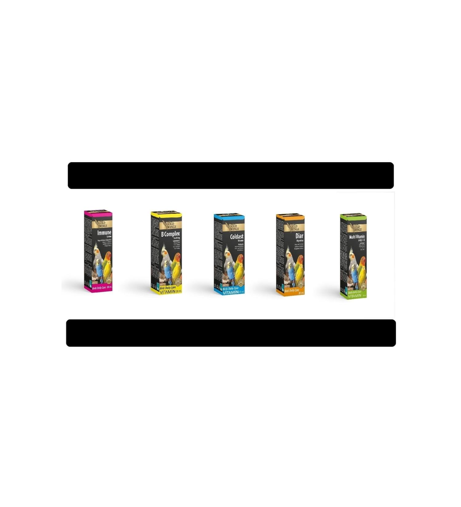 Gold Wings Health Pack for All Birds