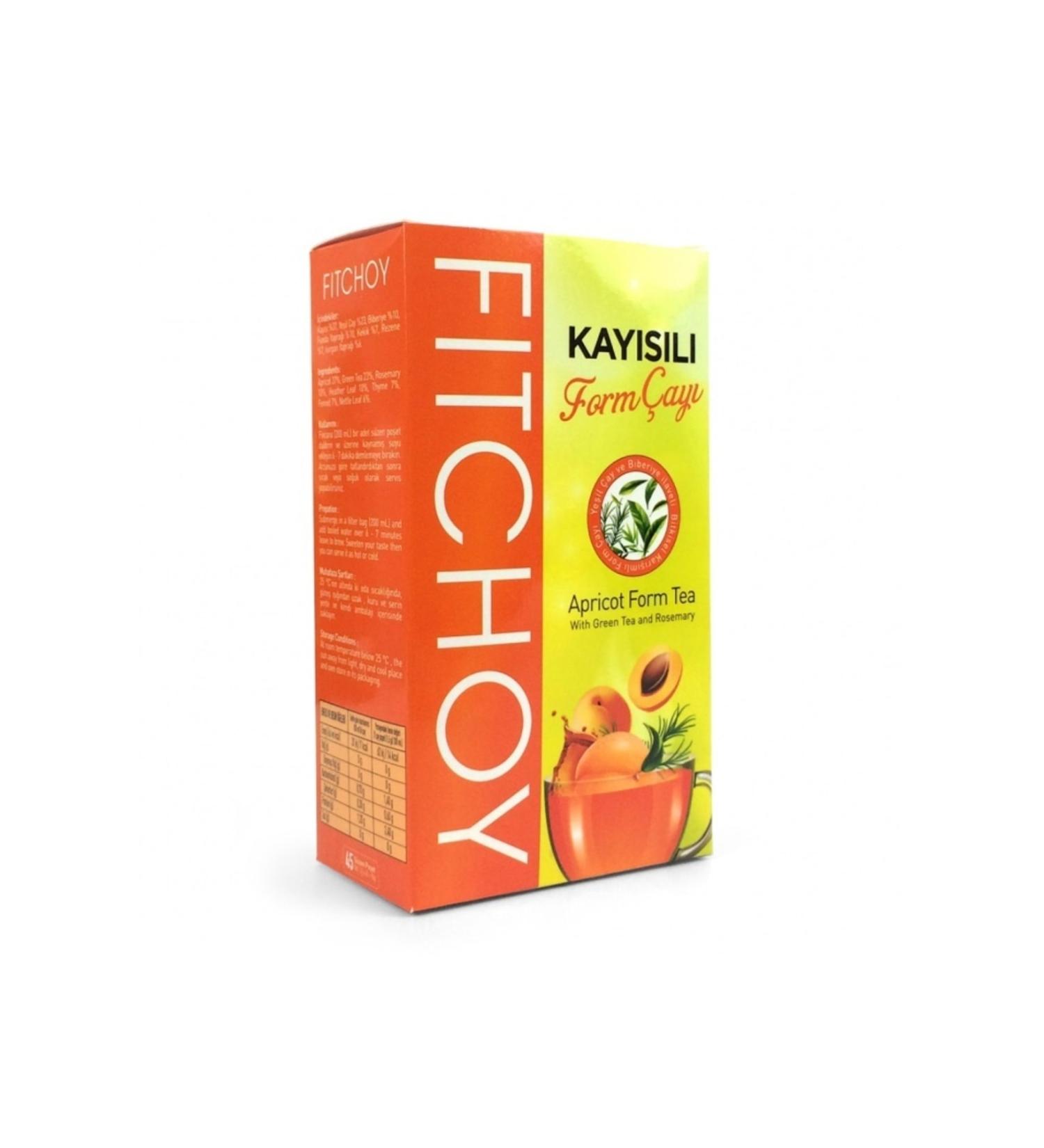 Fitchoy Apricot Form Tea