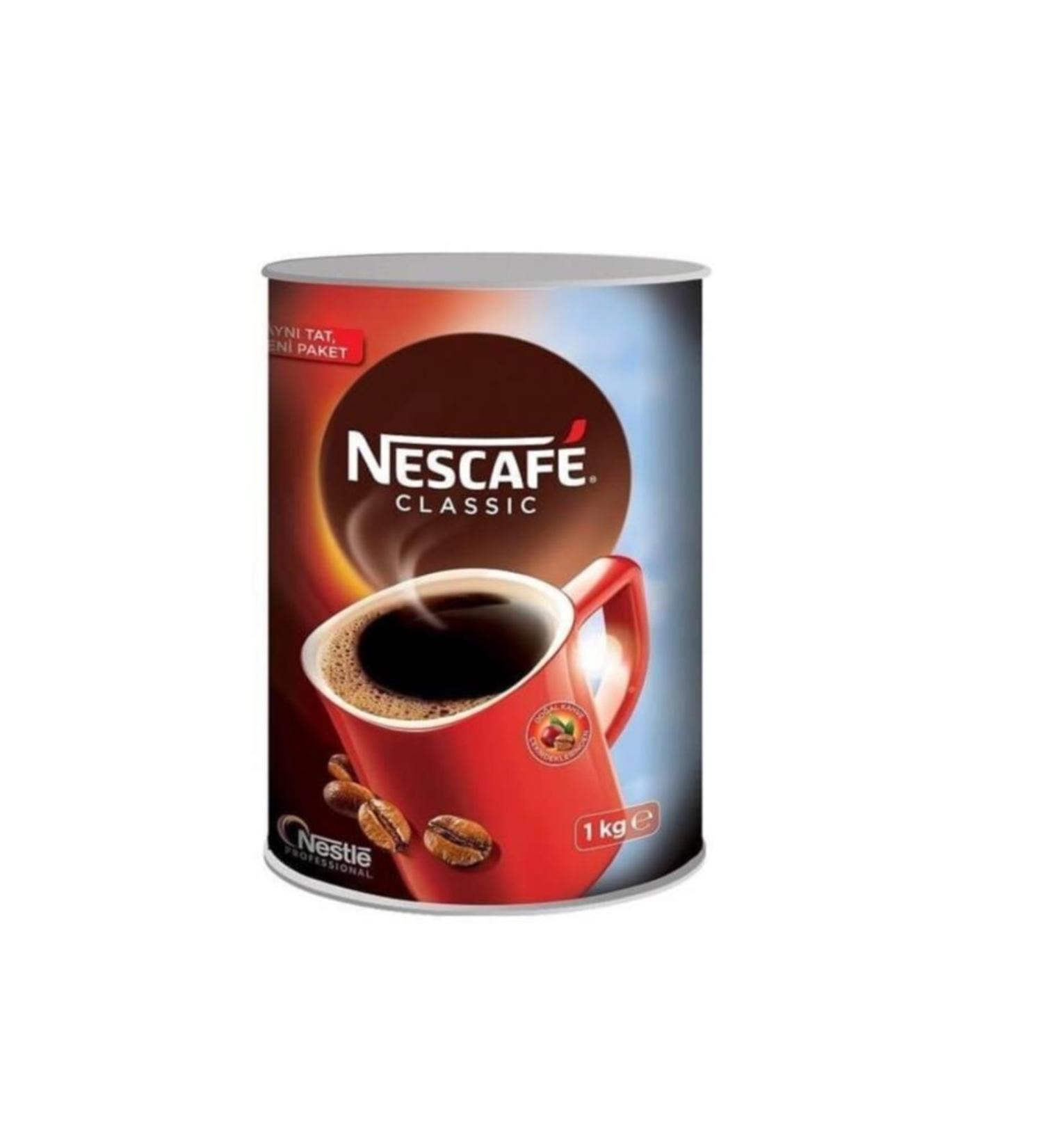 Nestle Nescafe Classic Tin Box 1000gr