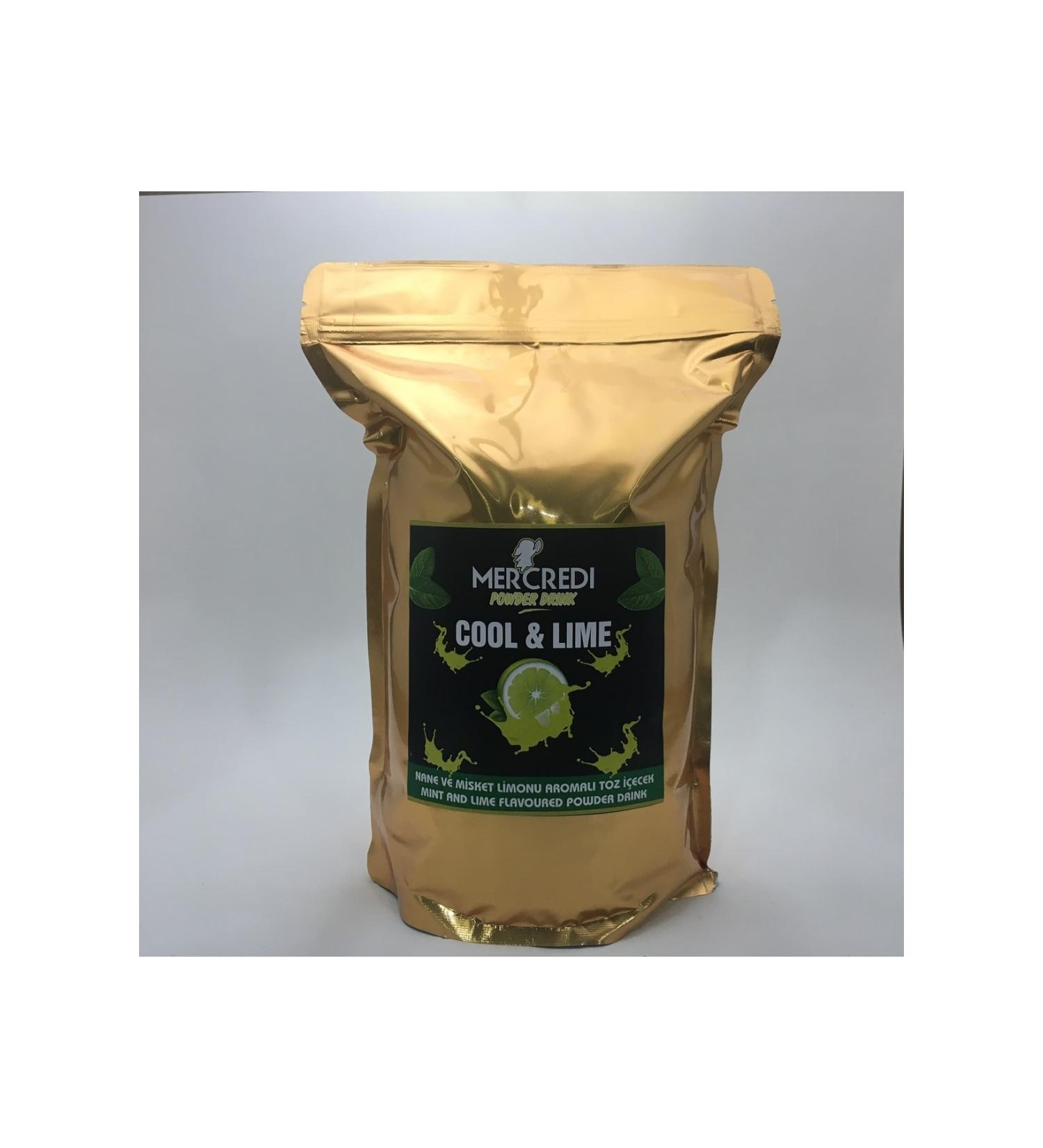 MERCREDI Cool Lime Powder 1000 gr