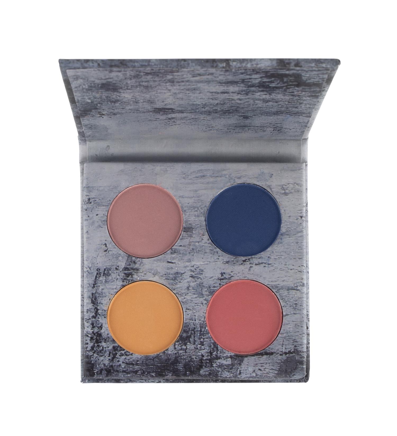 Sword & Shield S&s 4 Color Matte Eyeshadow Palette 02 - Buy Online on GoSupps.com