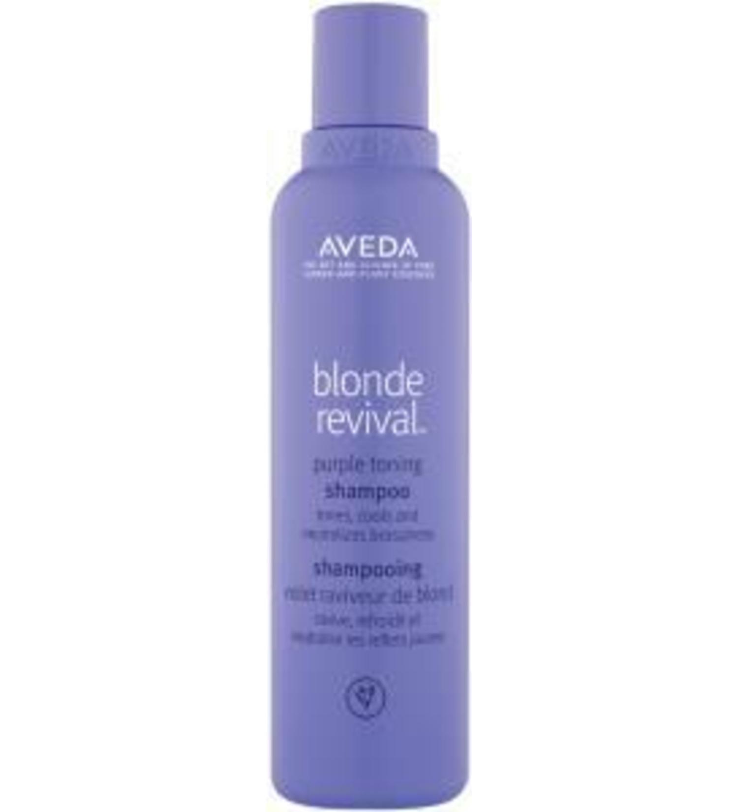 Aveda Blonde Revival Purple Toning Shampoo 50 Ml