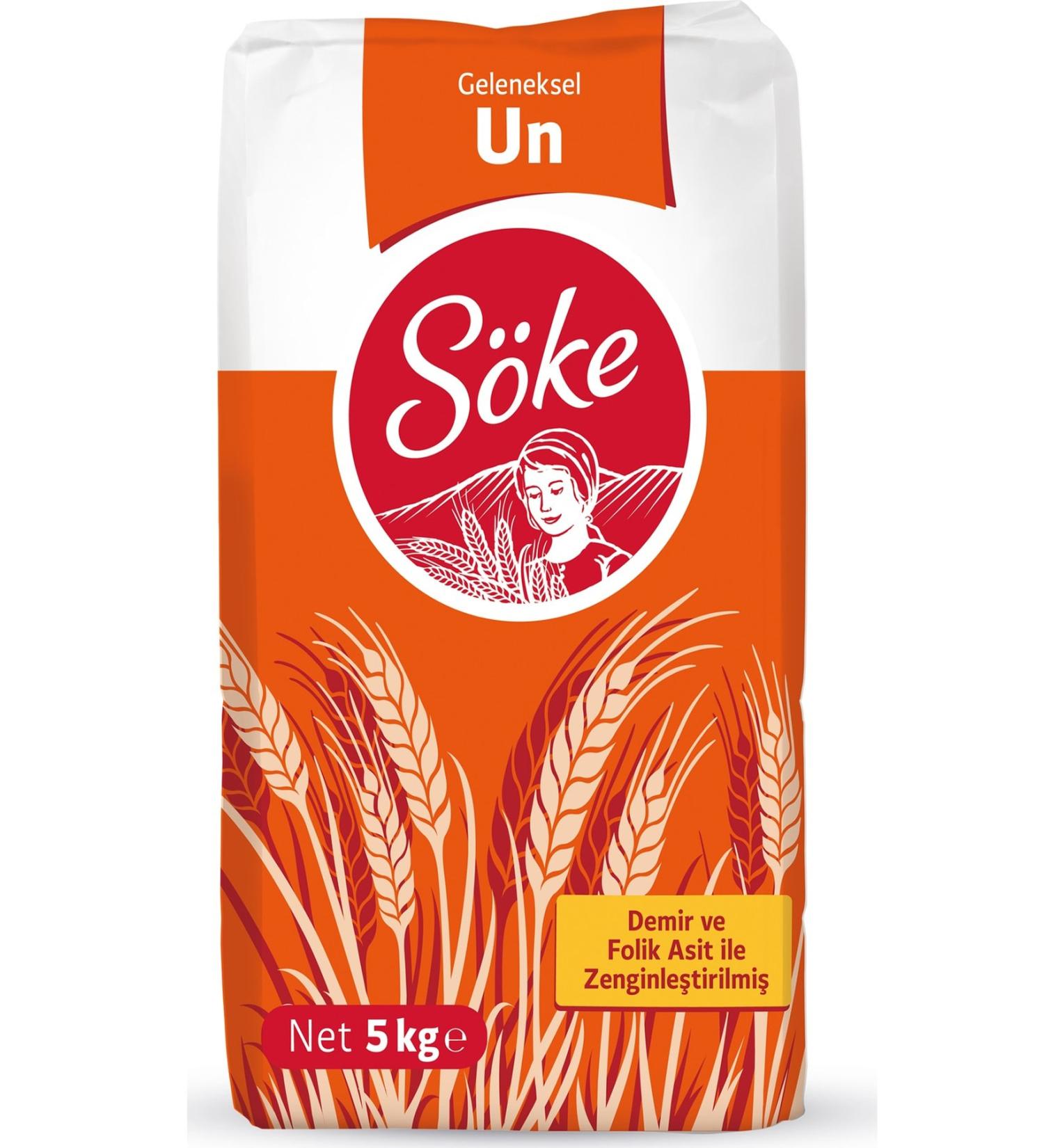 S ke Traditional Flour 5 Kg