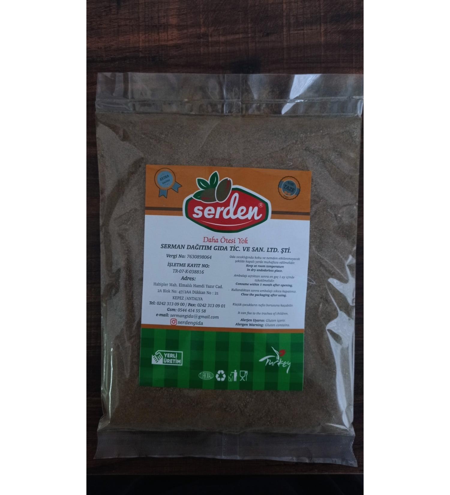 SERDEN Black Pepper Powder Luxury 500gr