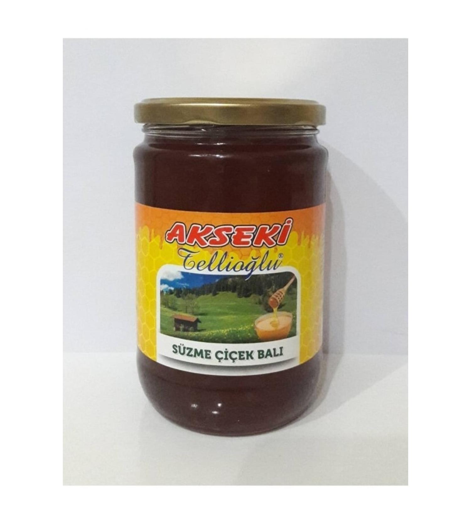 EVERYTHING IS AN OPPORTUNITY Akseki Famous Local %100 Natural Filtered Flower Honey 850 gr