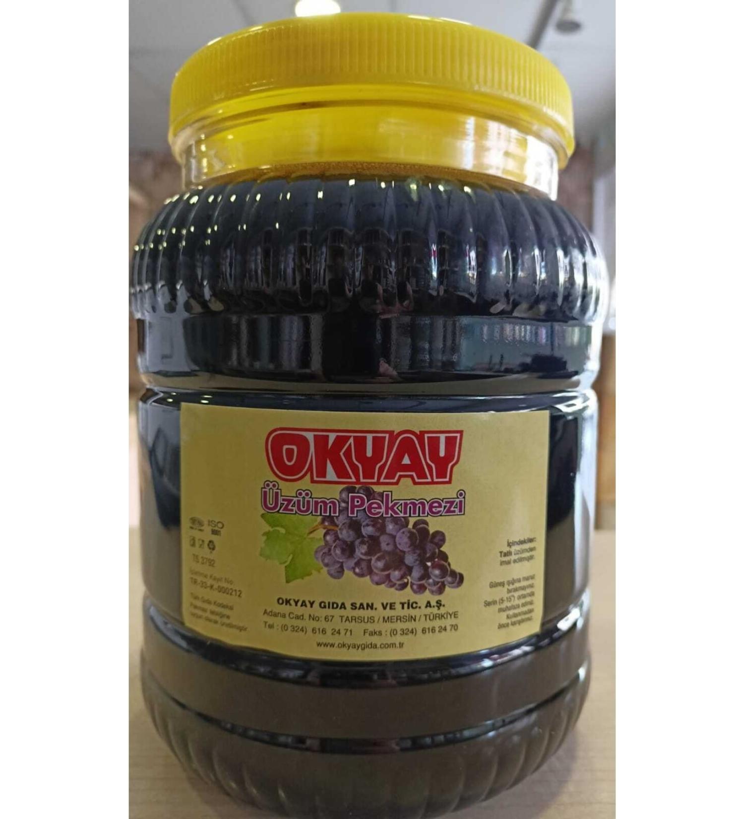Okyay 2 Kg Pet Molasses