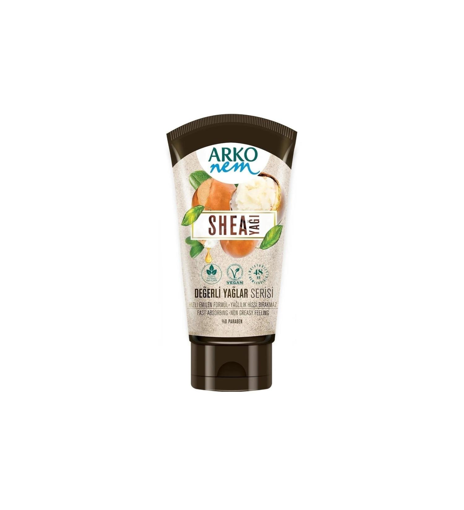 Arko Nem Precious Oils Sea Oil Tube Cream 60 Ml